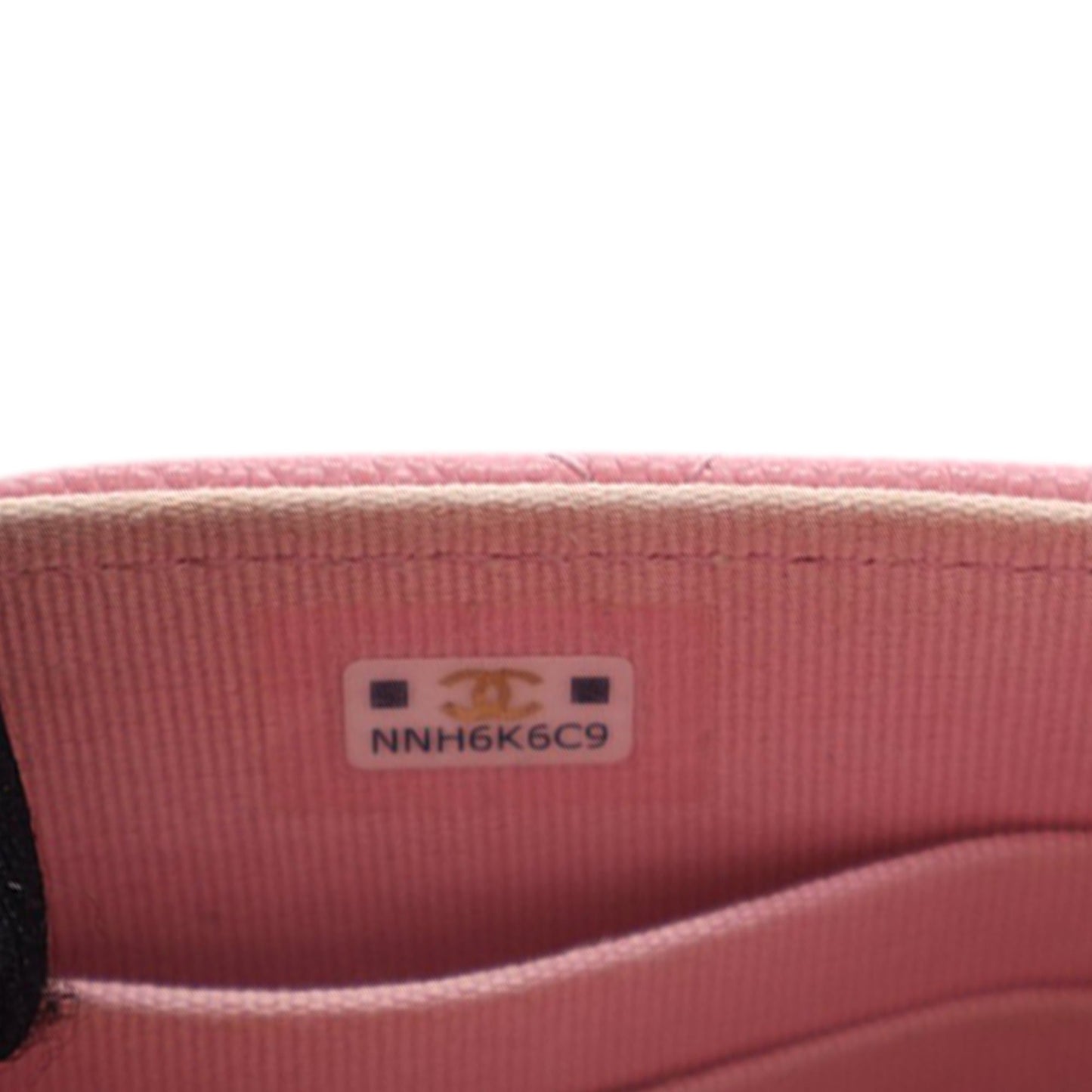 Chanel Mini CC Quilted Caviar Top Handle Clutch with Chain