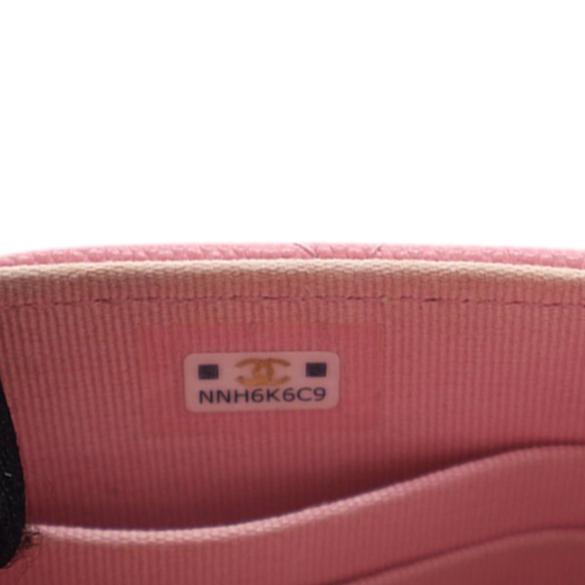 Chanel Mini CC Quilted Caviar Top Handle Clutch with Chain