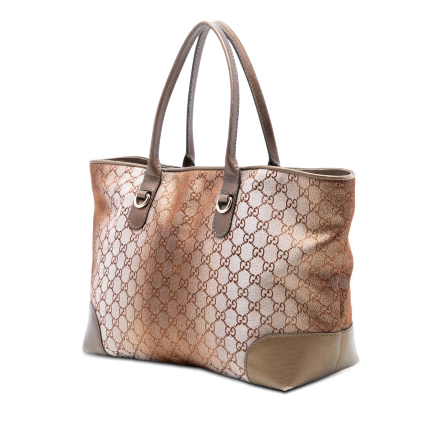 GG Lurex Heart Bit Tote