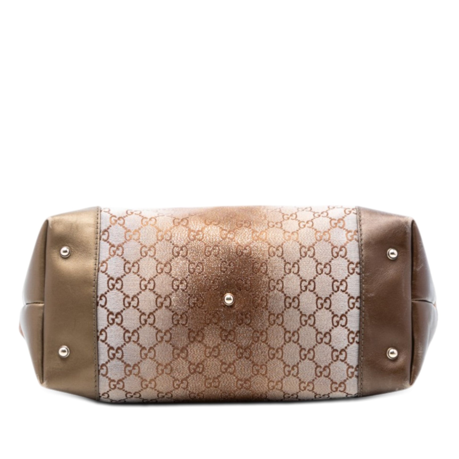 GG Lurex Heart Bit Tote