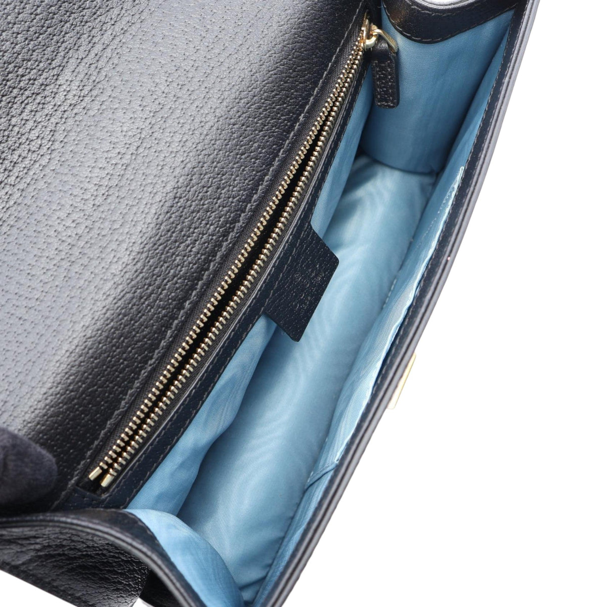 Gucci Small Calfskin Bee Star Web Sylvie Satchel