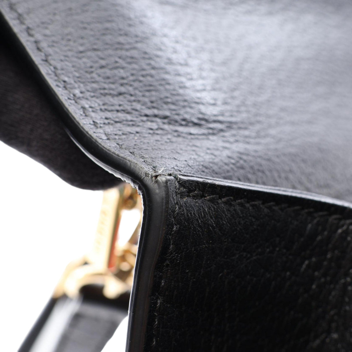 Gucci Small Calfskin Bee Star Web Sylvie Satchel