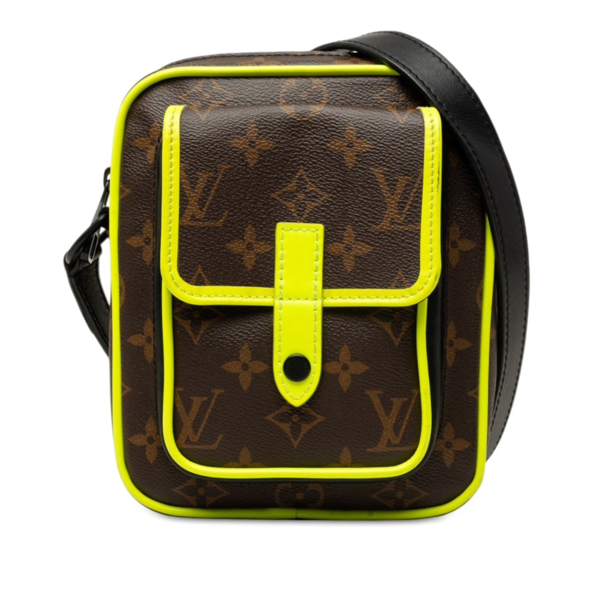 Louis Vuitton Monogram Macassar Christopher Wearable — Brown