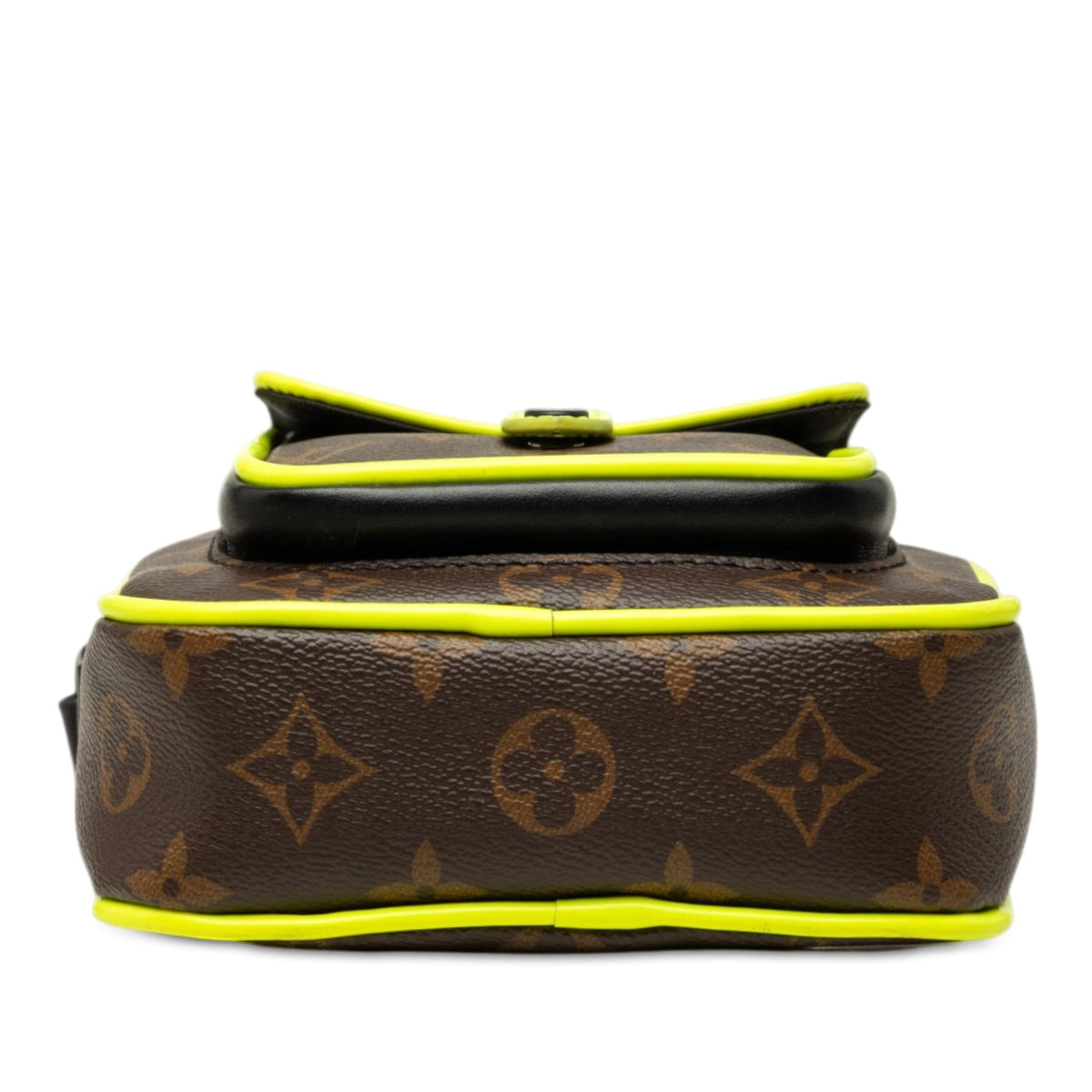 Louis Vuitton Monogram Macassar Christopher Wearable — Brown