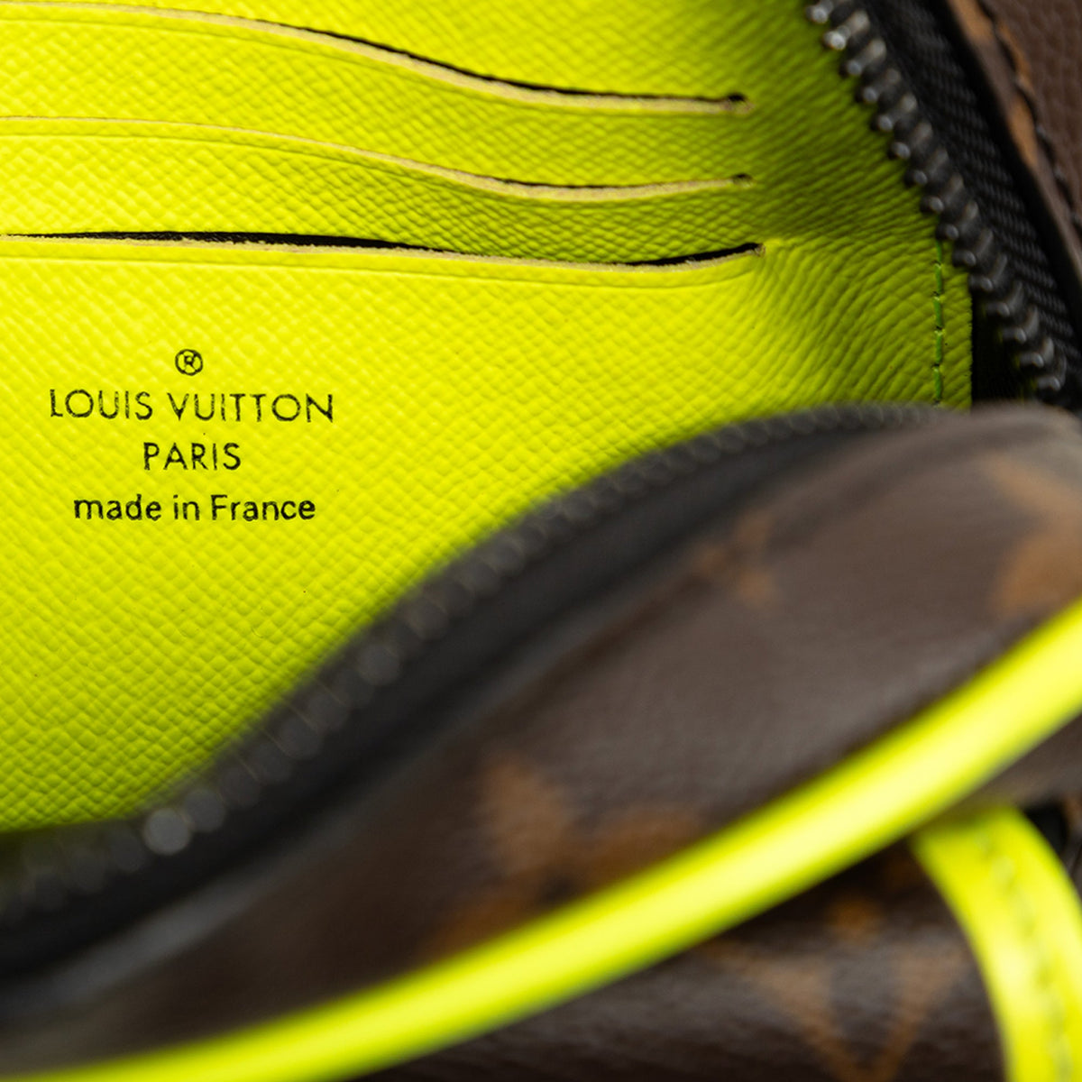 Louis Vuitton Monogram Macassar Christopher Wearable — Brown