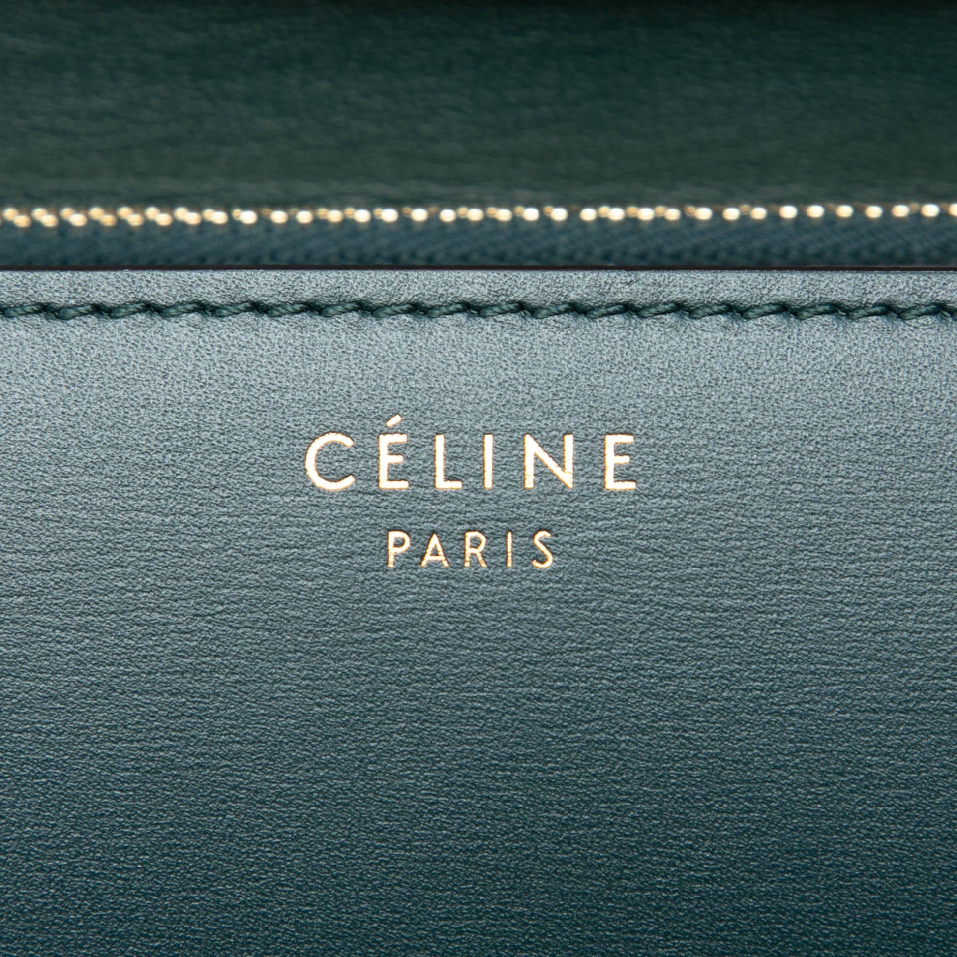 Celine Medium Calfskin Classic Box