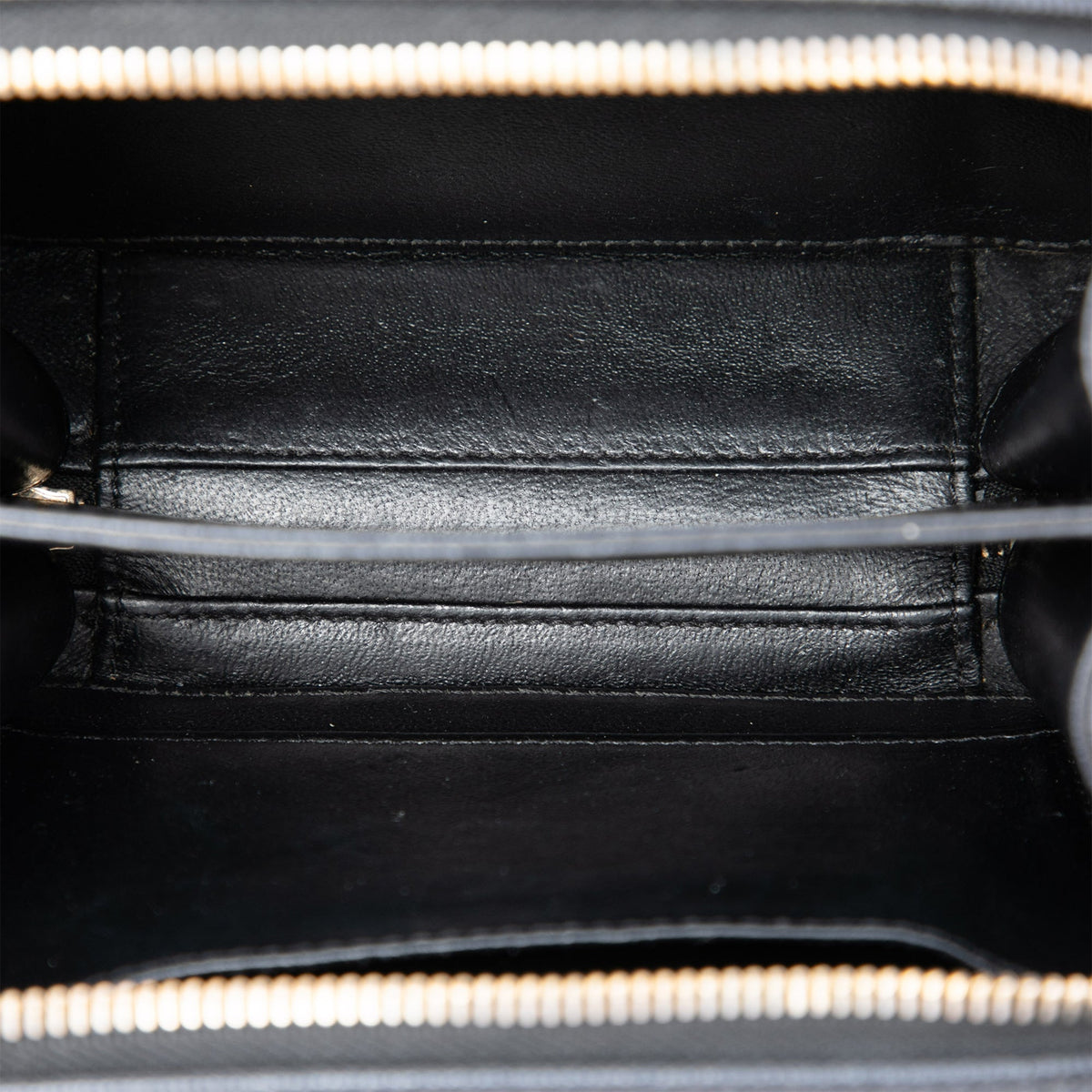 Chanel Small Caviar CC Filigree Vanity Case