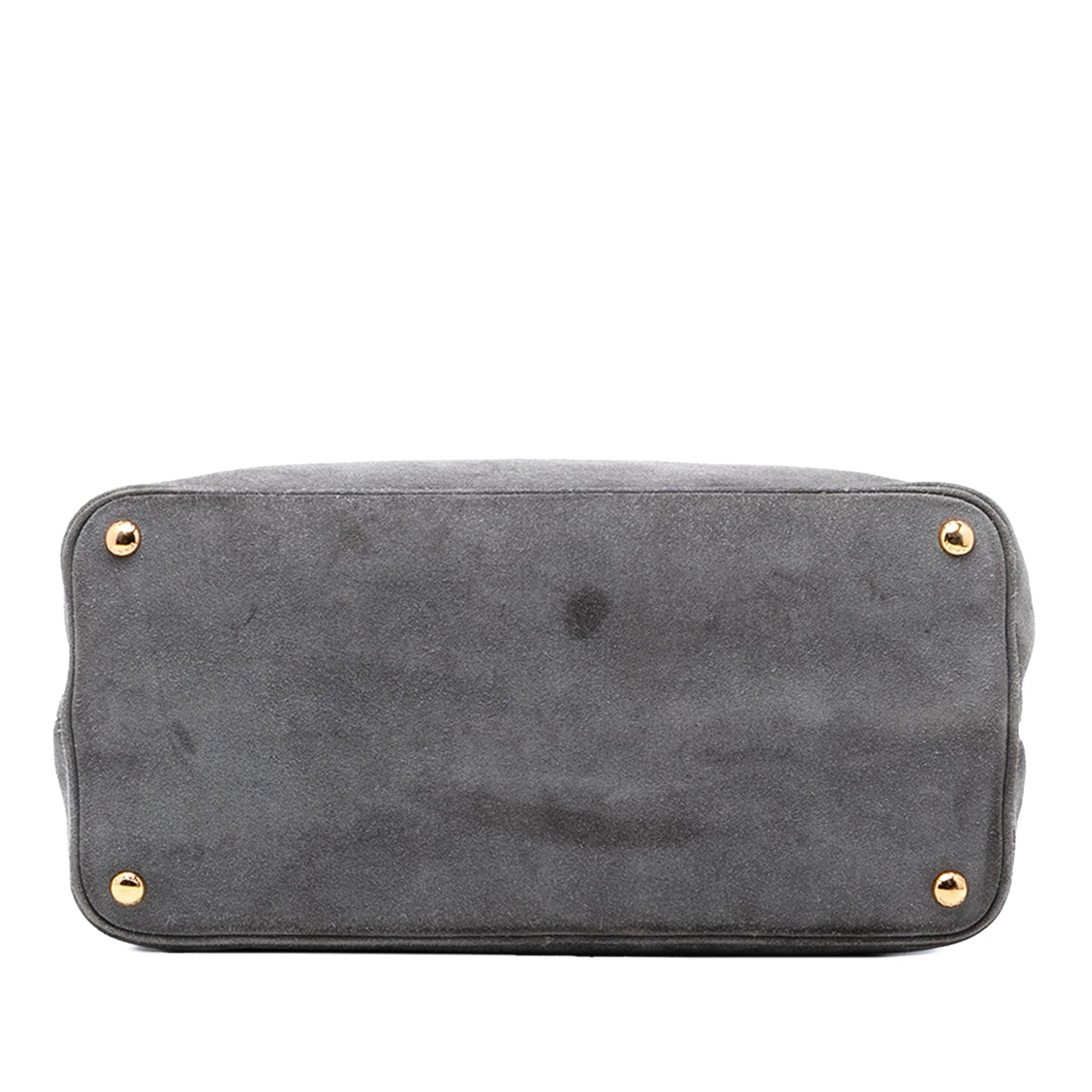 Prada Medium Scamosciato Double Satchel