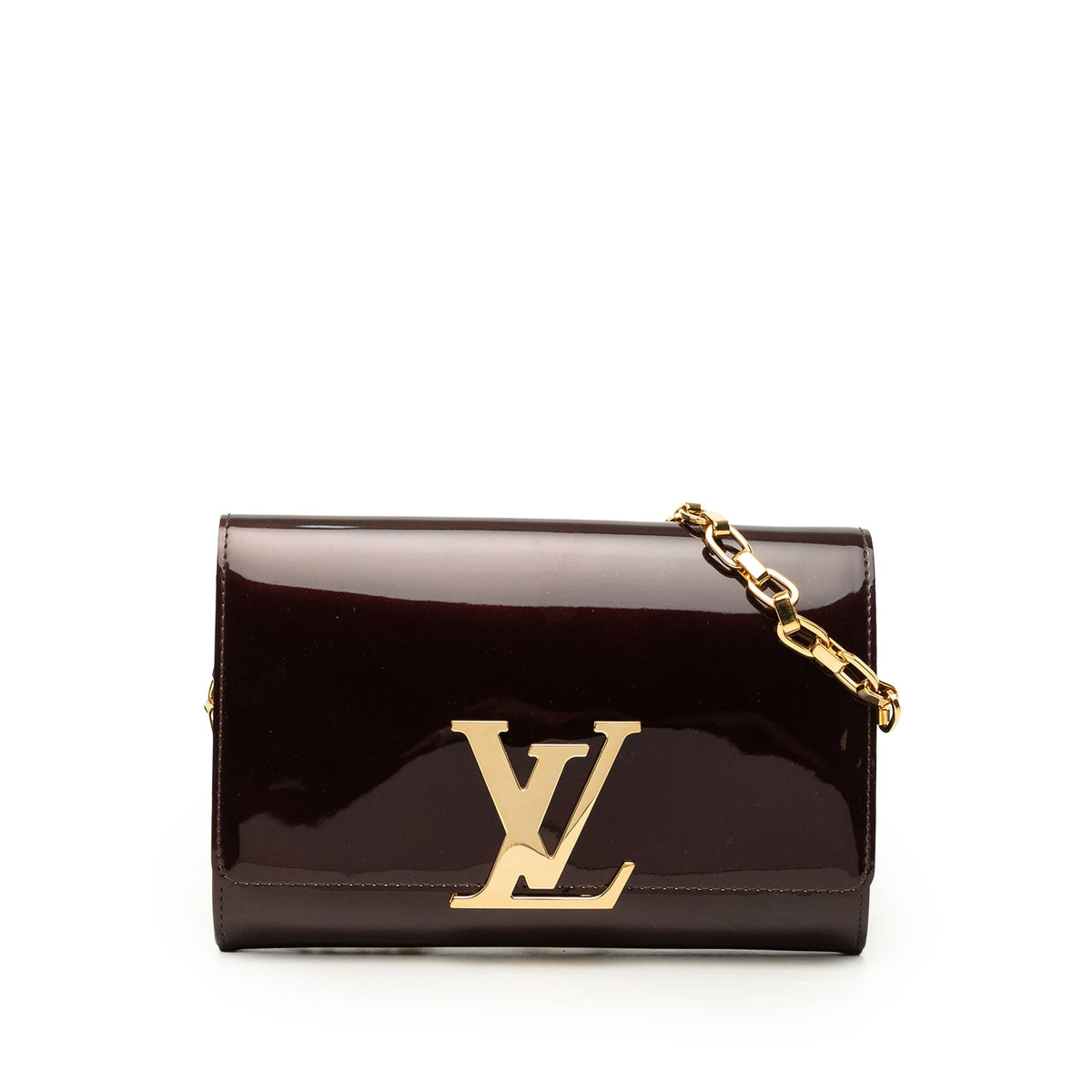 Louis Vuitton Vernis Louise Chain MM