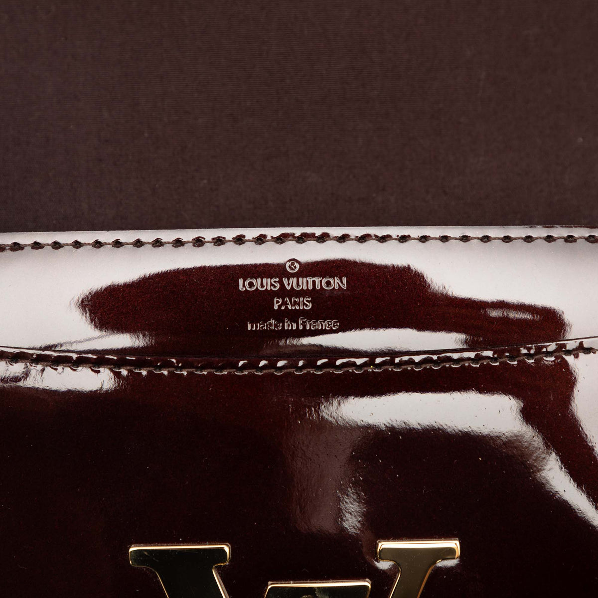 Louis Vuitton Vernis Louise Chain MM