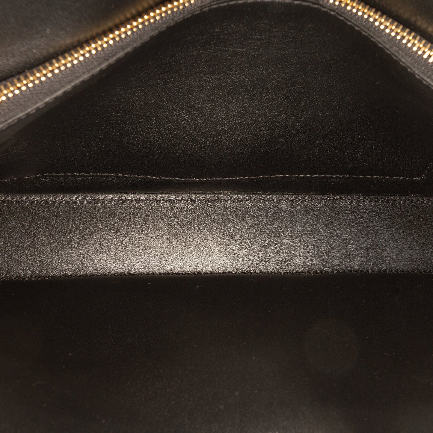 Celine Shiny Calfskin Triomphe Chain Shoulder Bag