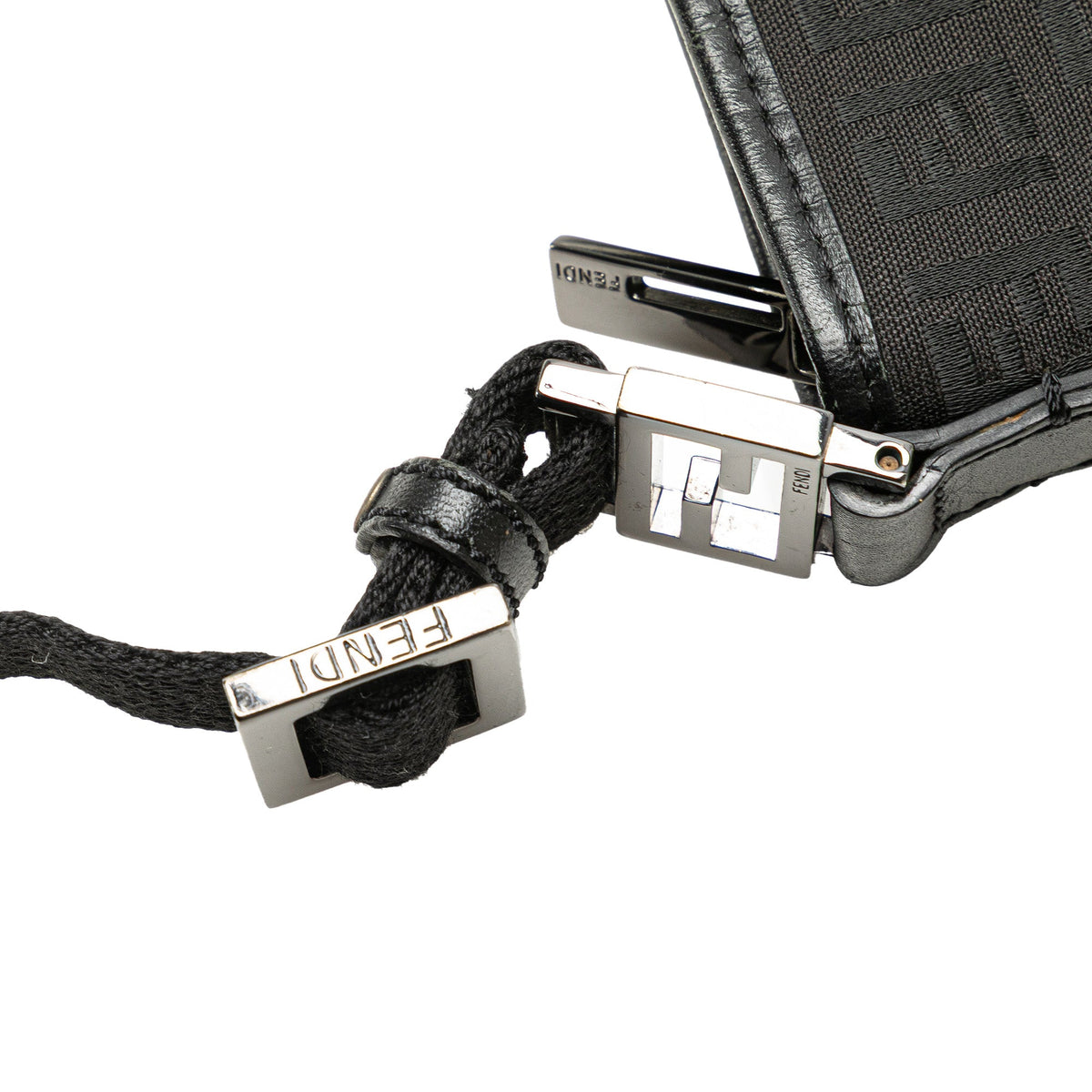Fendi Zucchino Canvas Crossbody
