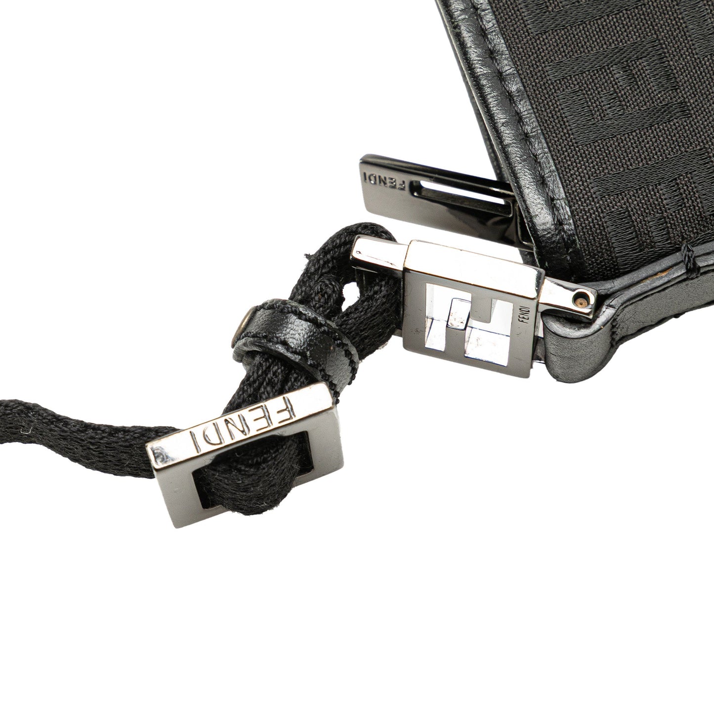 Fendi Zucchino Canvas Crossbody