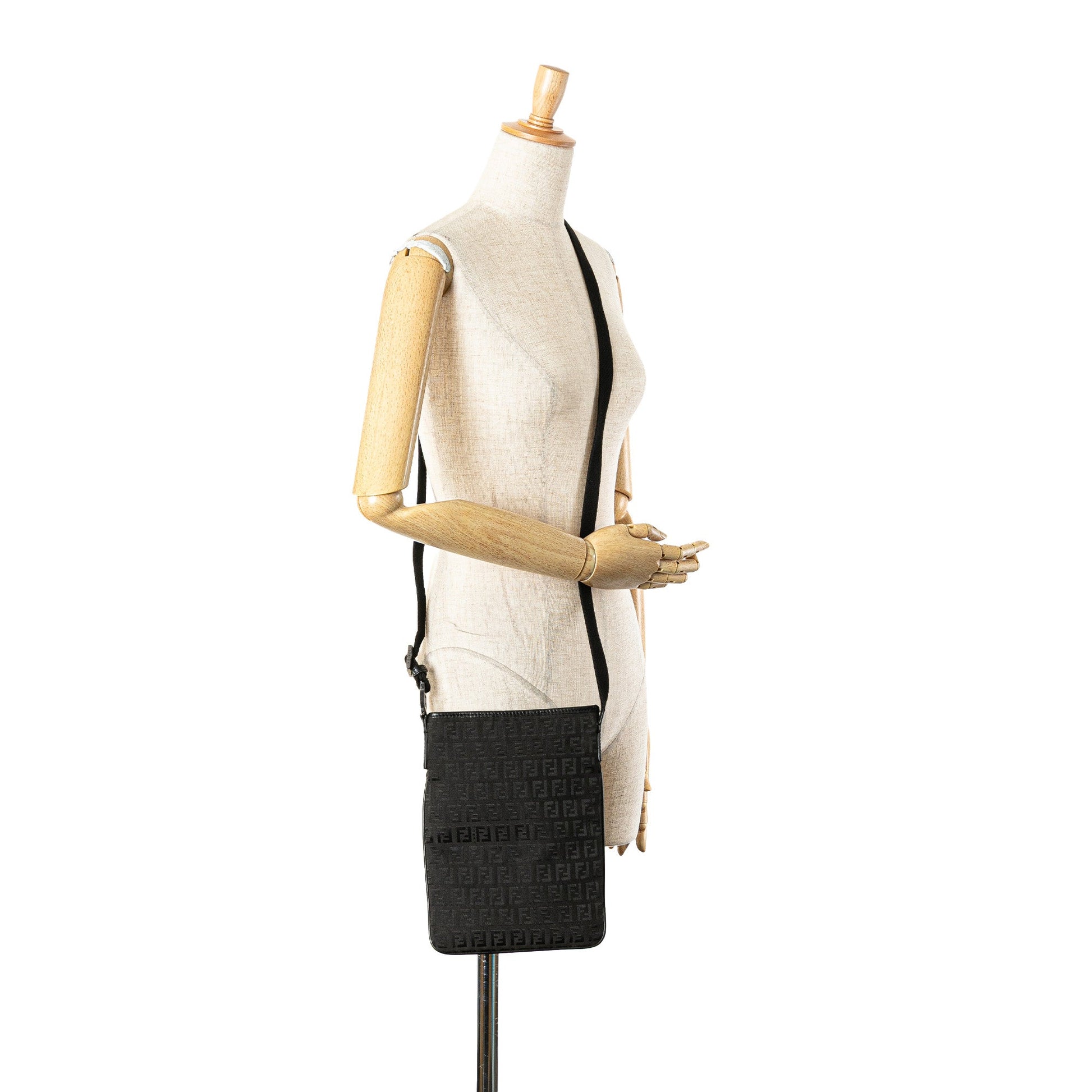 Fendi Zucchino Canvas Crossbody