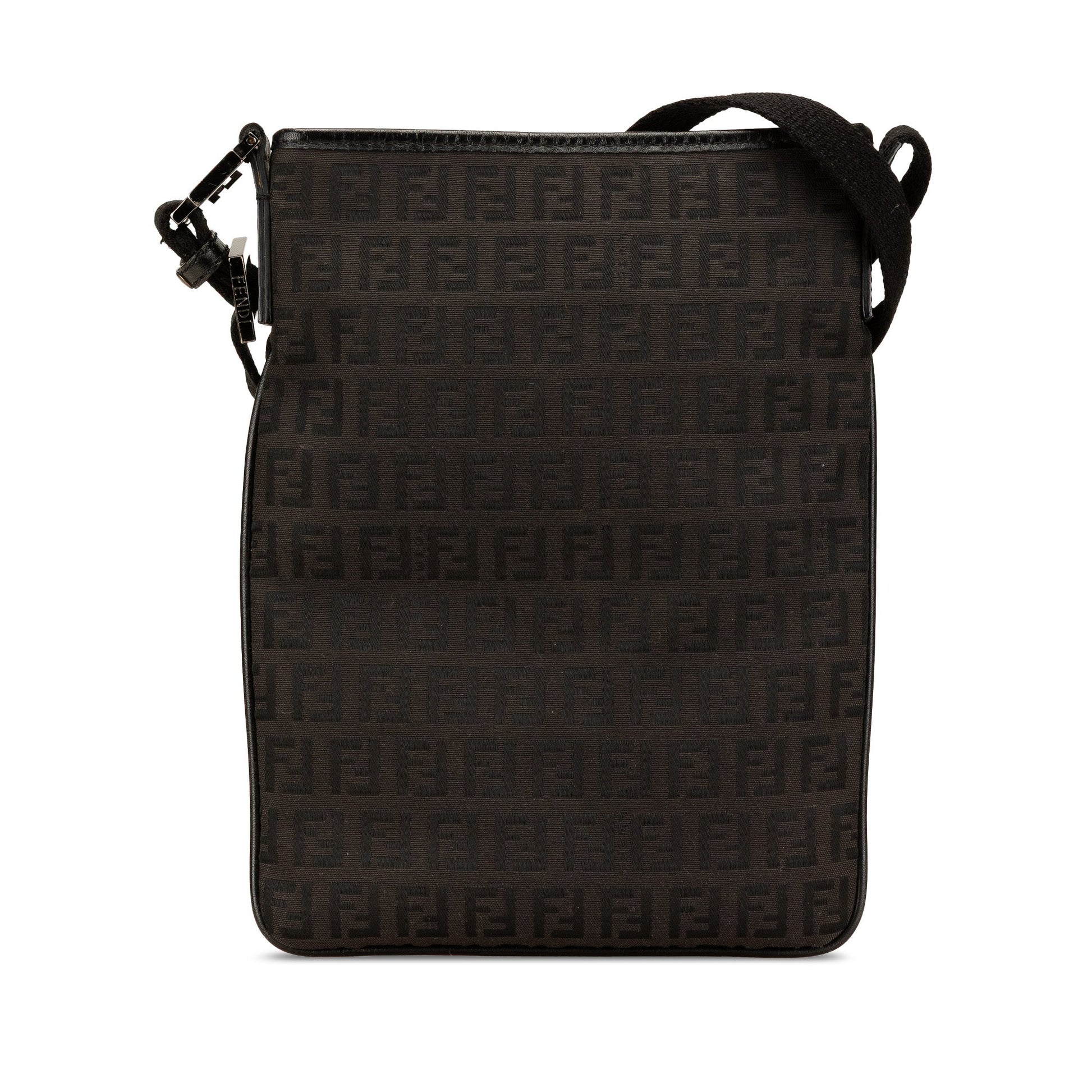 Fendi Zucchino Canvas Crossbody