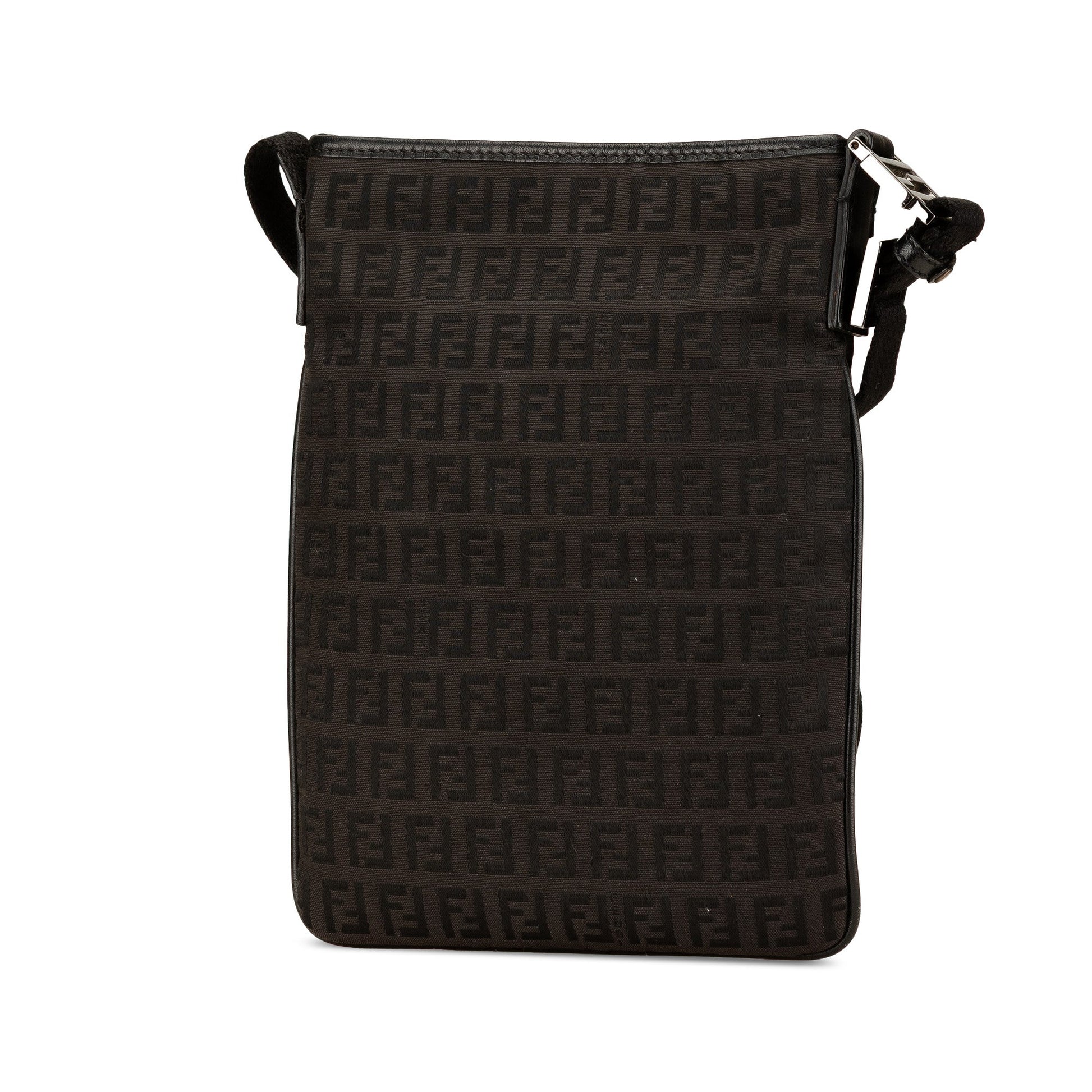 Fendi Zucchino Canvas Crossbody