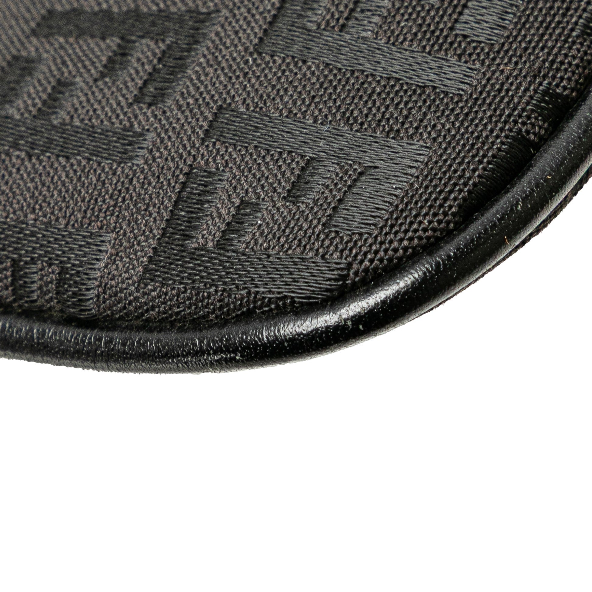 Fendi Zucchino Canvas Crossbody