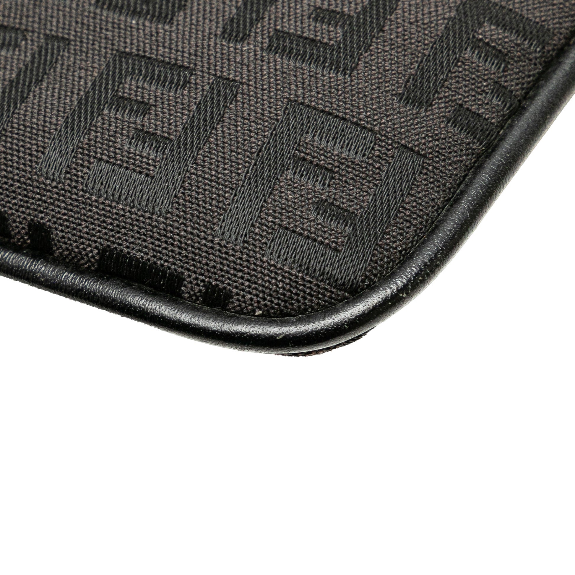 Fendi Zucchino Canvas Crossbody