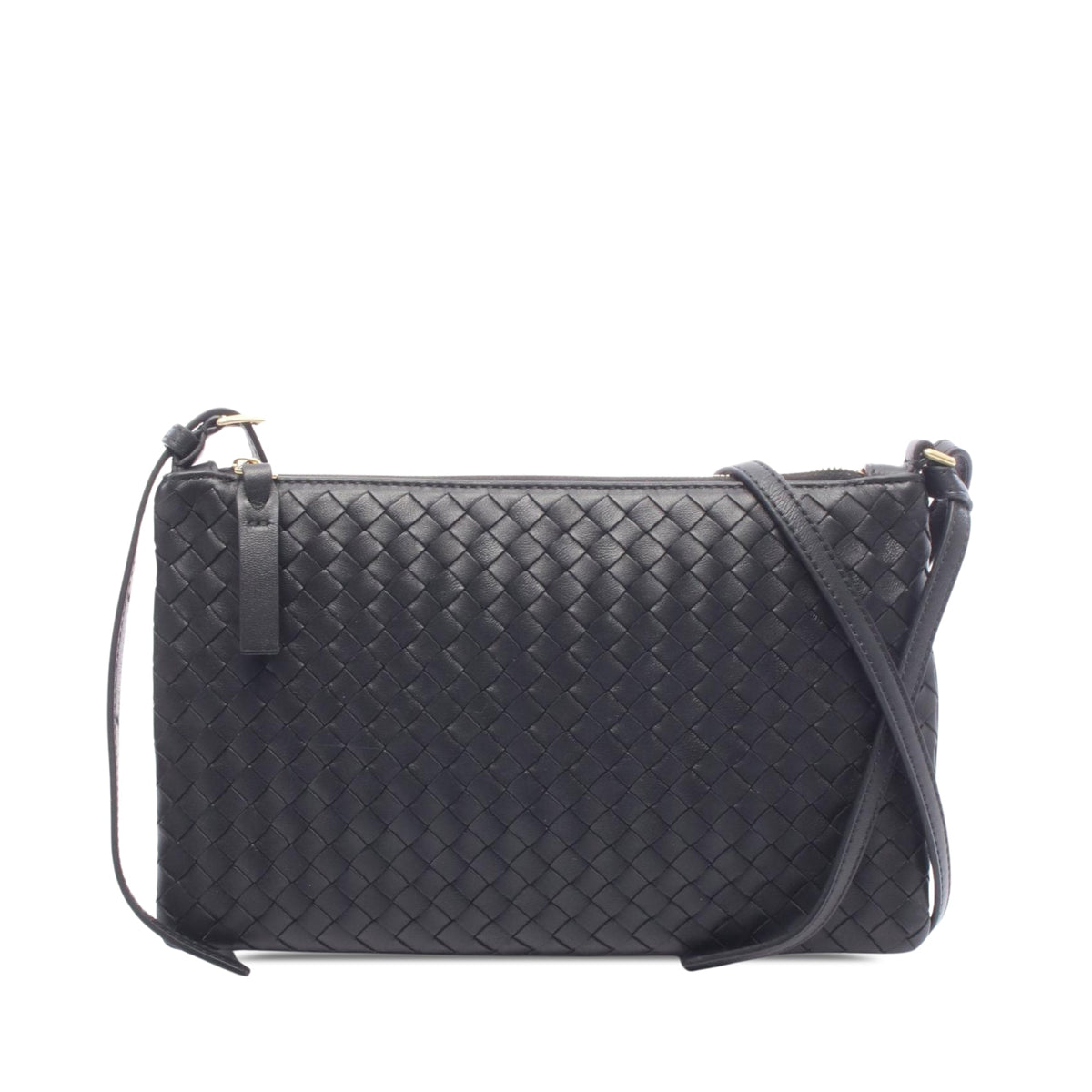 Bottega Veneta Meidum Nappa Intrecciato Piccolo Pouch