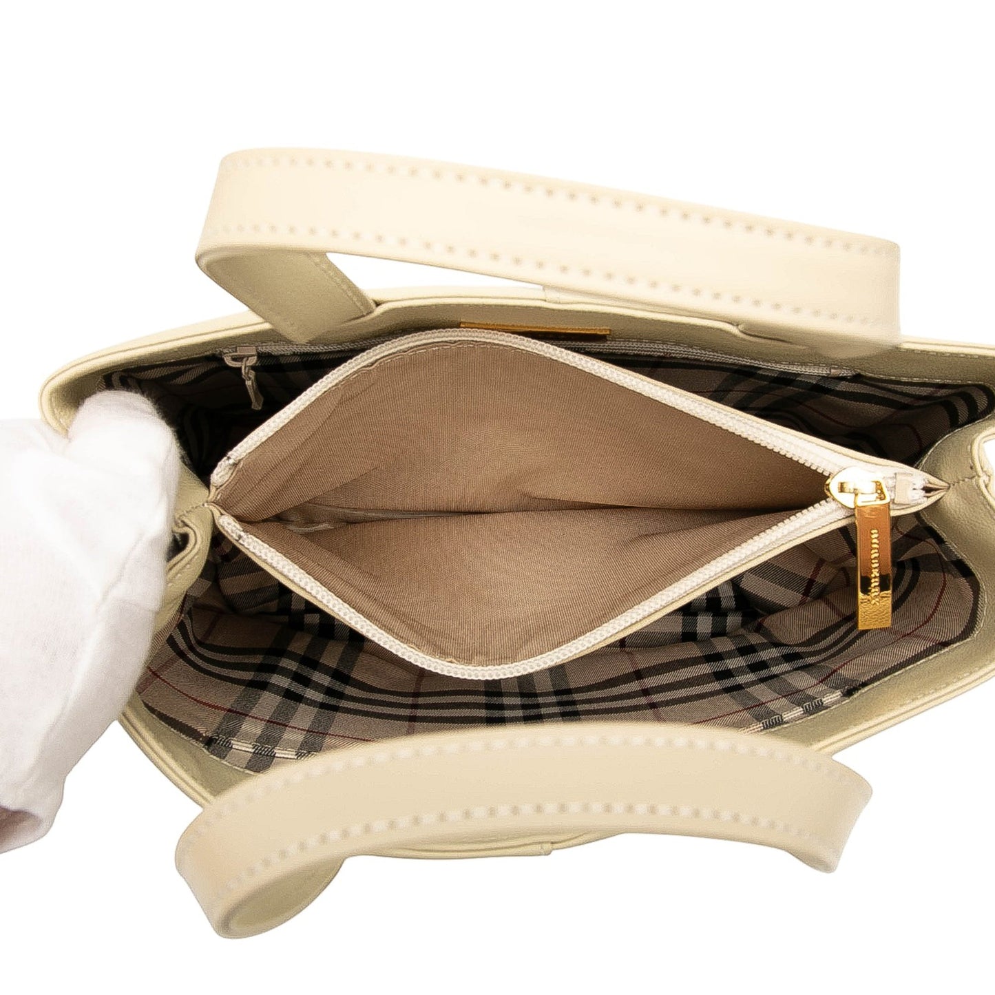 Burberry Leather Handbag