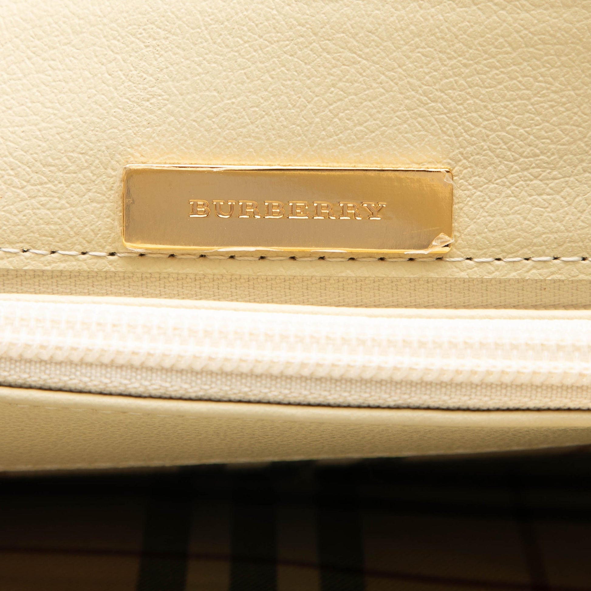 Burberry Leather Handbag