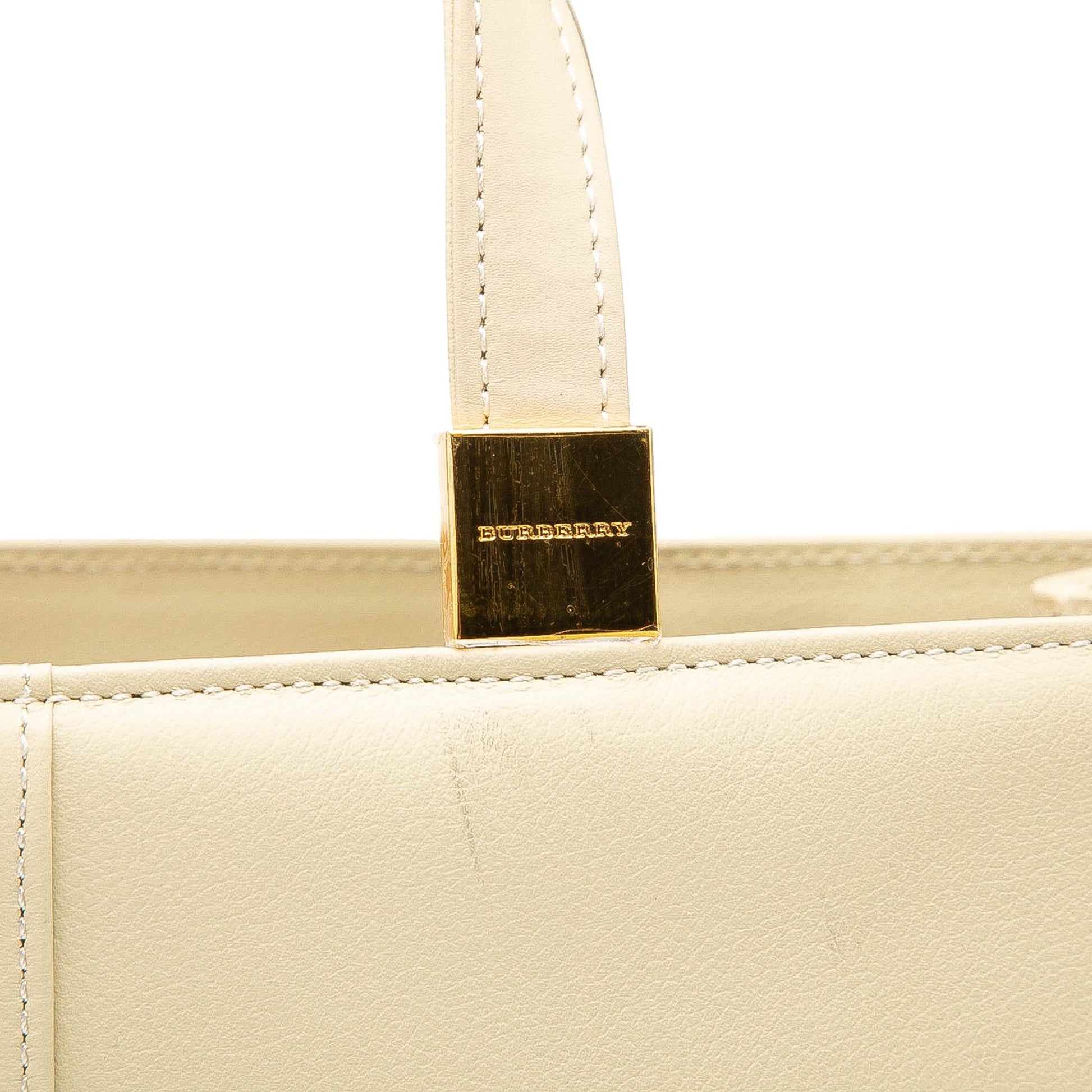 Burberry Leather Handbag
