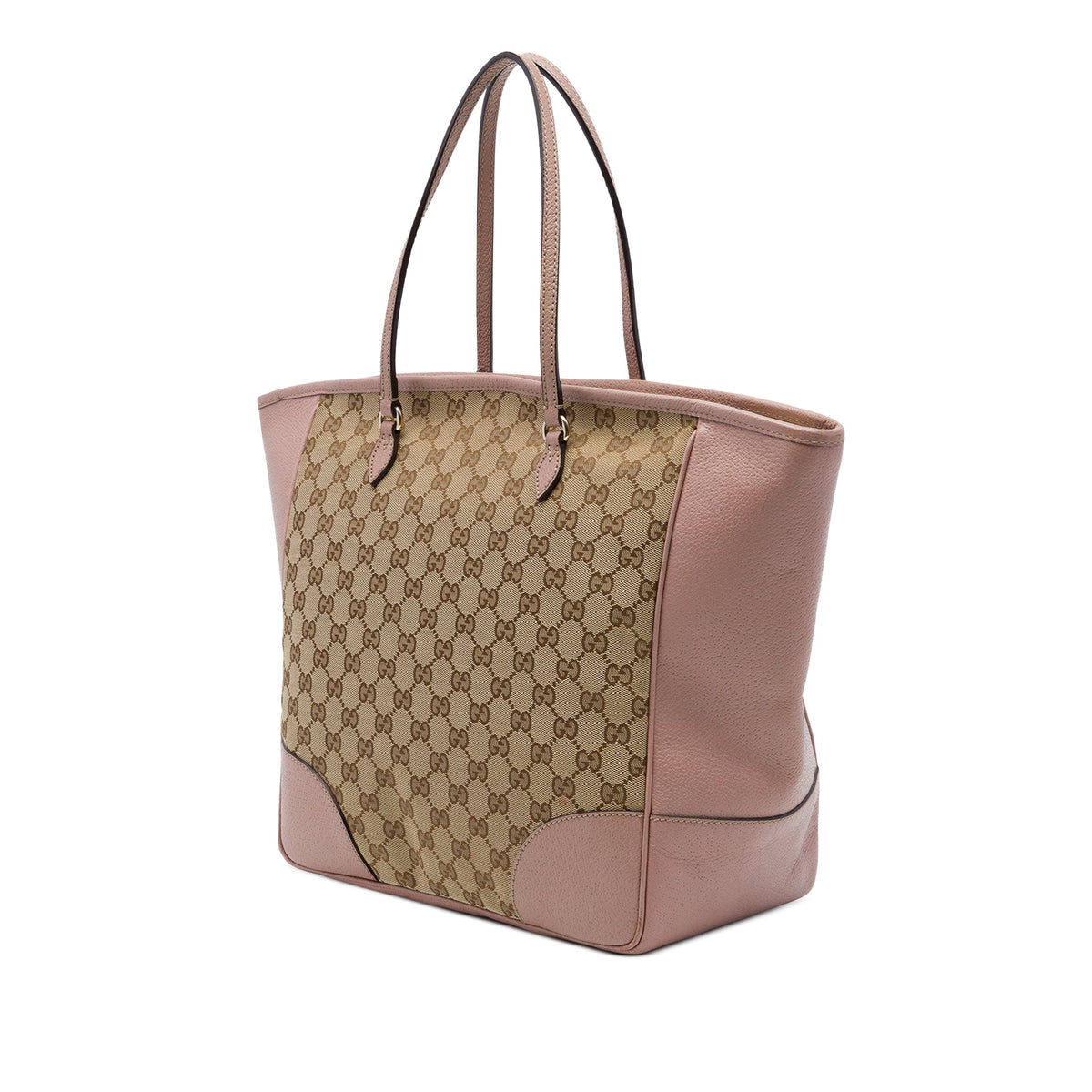 Gucci GG Canvas and Leather Bree Tote