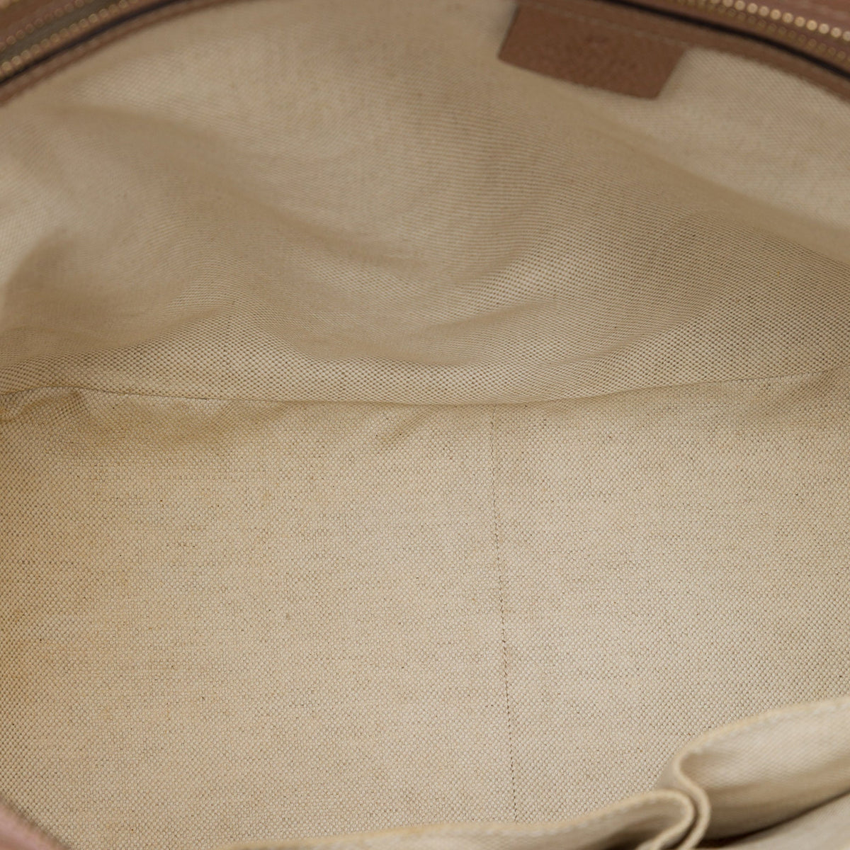 Gucci GG Canvas and Leather Bree Tote