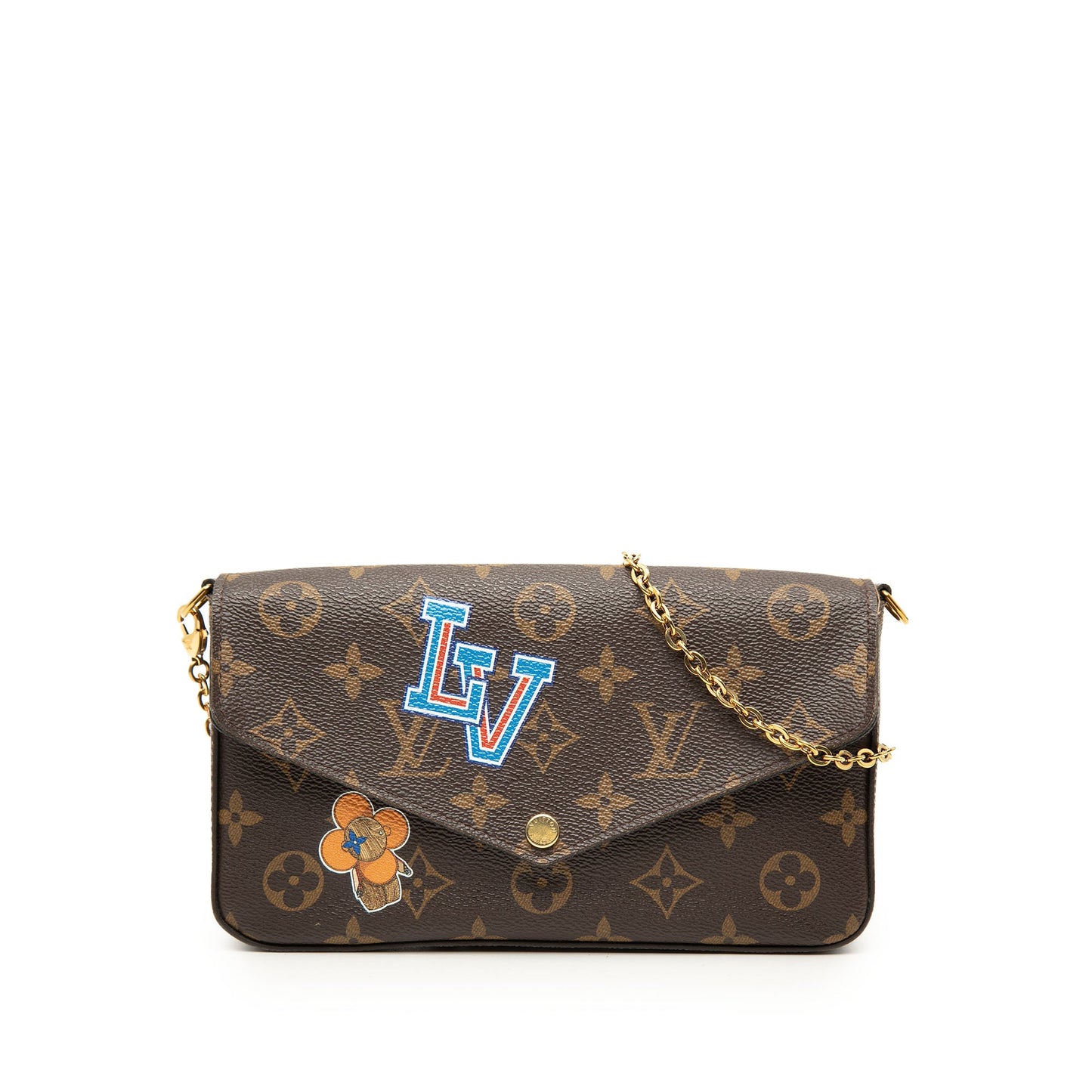 Louis Vuitton Monogram World Tour Pochette Felicie