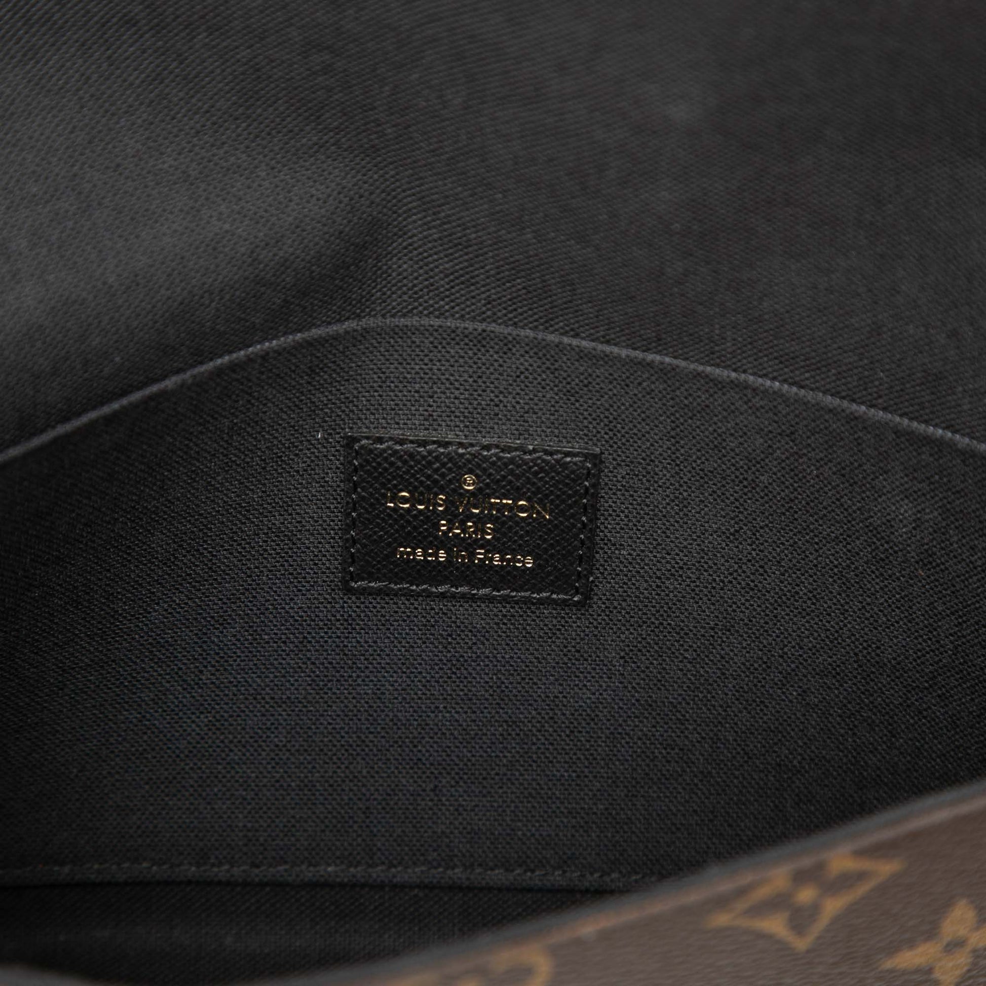 Louis Vuitton Monogram World Tour Pochette Felicie