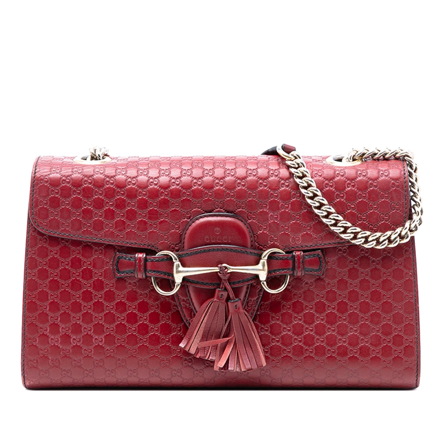Gucci Medium Microguccissima Emily Shoulder Bag