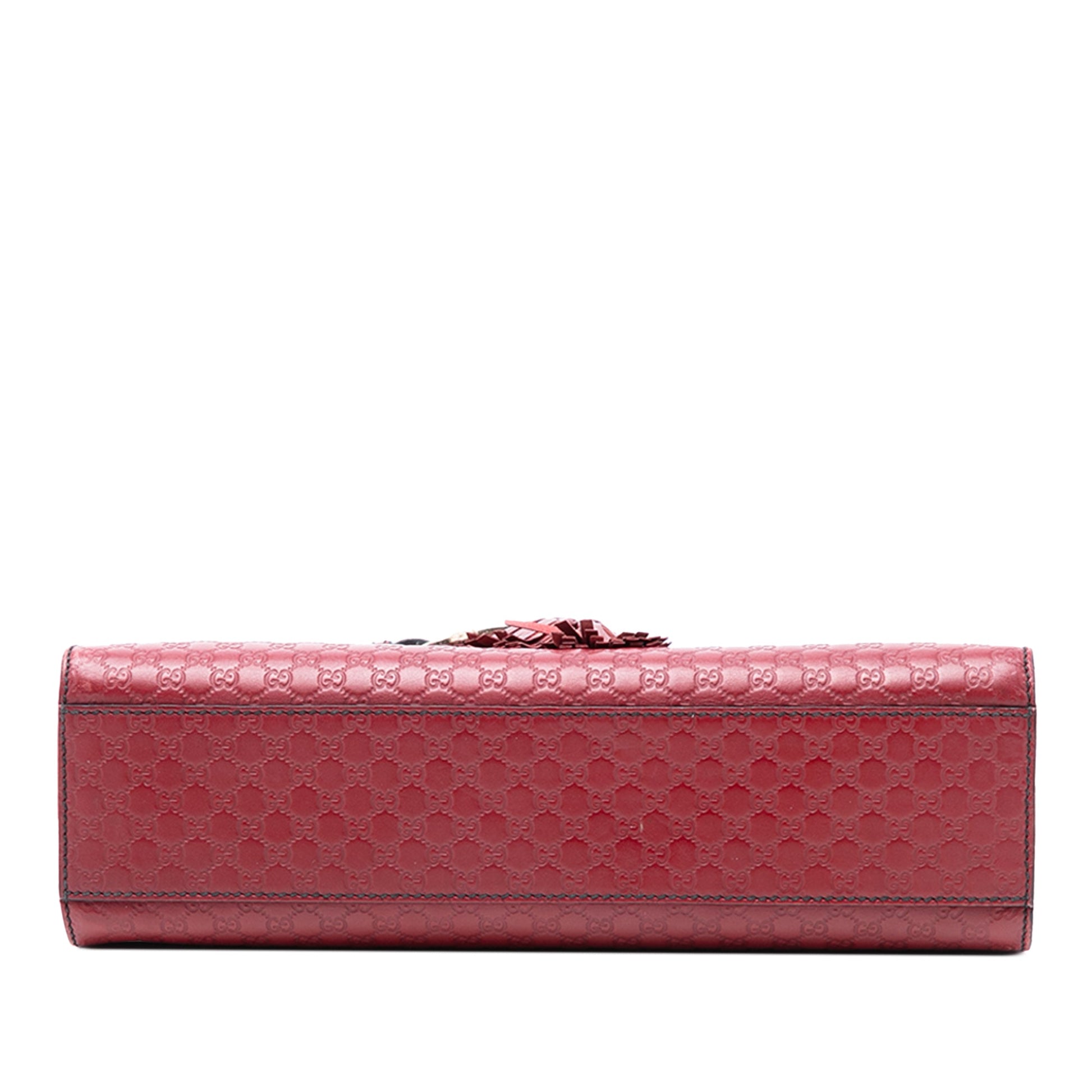 Gucci Medium Microguccissima Emily Shoulder Bag