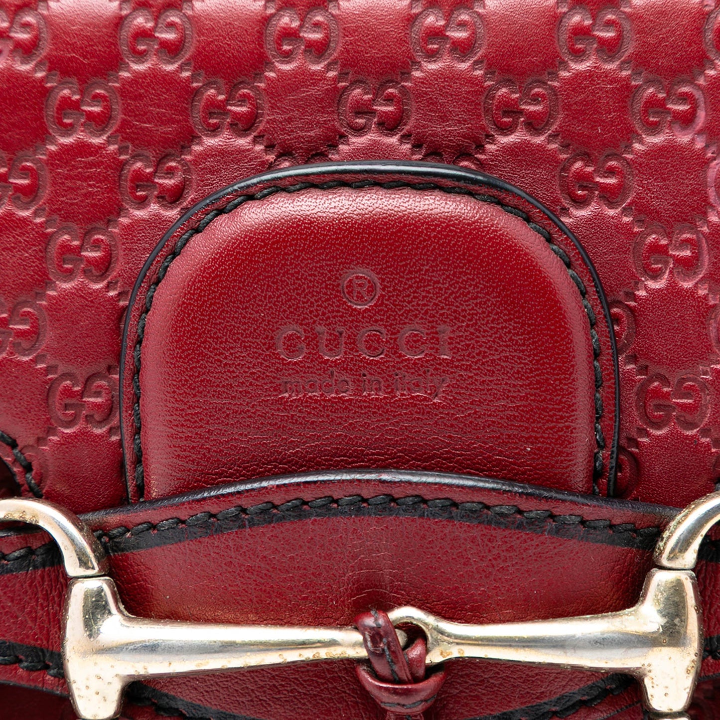 Gucci Medium Microguccissima Emily Shoulder Bag