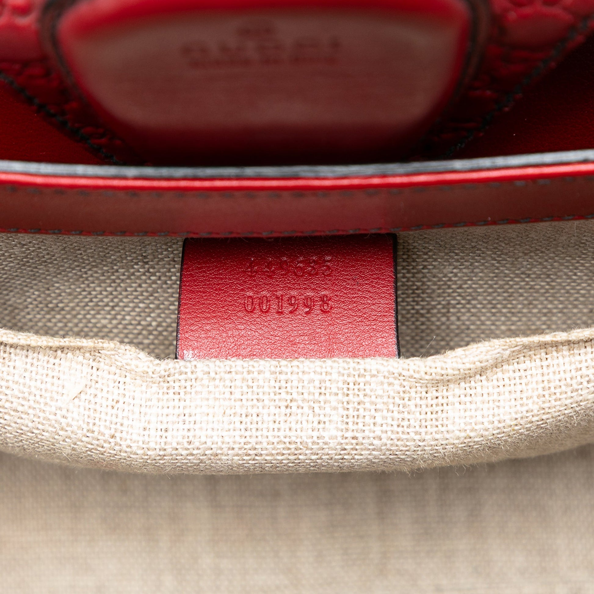 Gucci Medium Microguccissima Emily Shoulder Bag