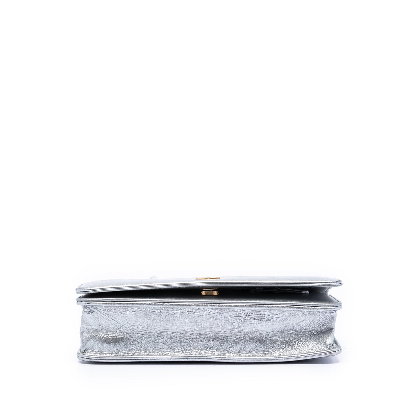 Chanel Quilted Aged Calfskin Gabrielle Wallet On Chain