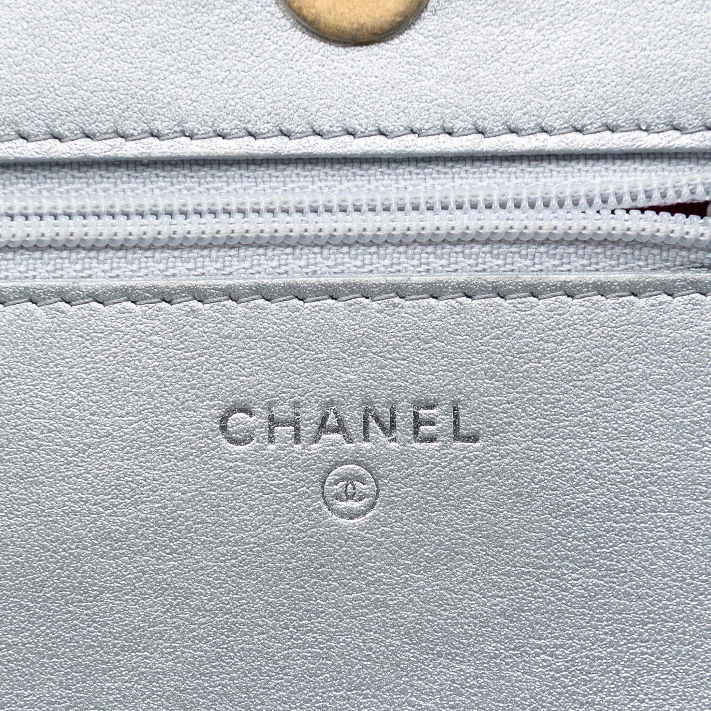 Chanel Quilted Aged Calfskin Gabrielle Wallet On Chain