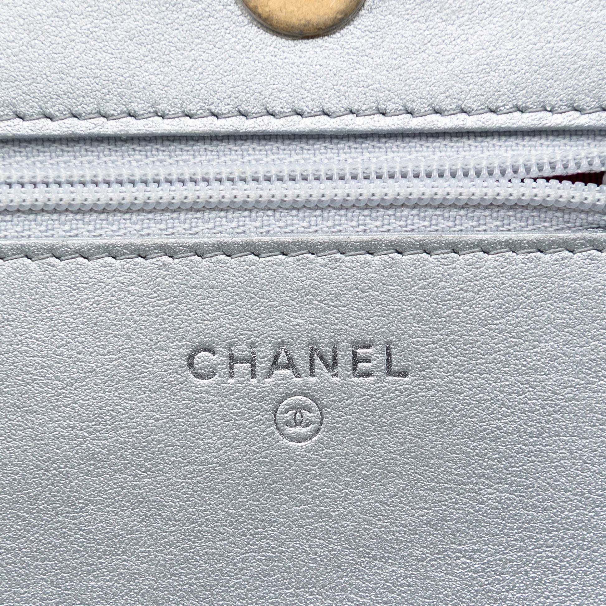 Chanel Quilted Aged Calfskin Gabrielle Wallet On Chain