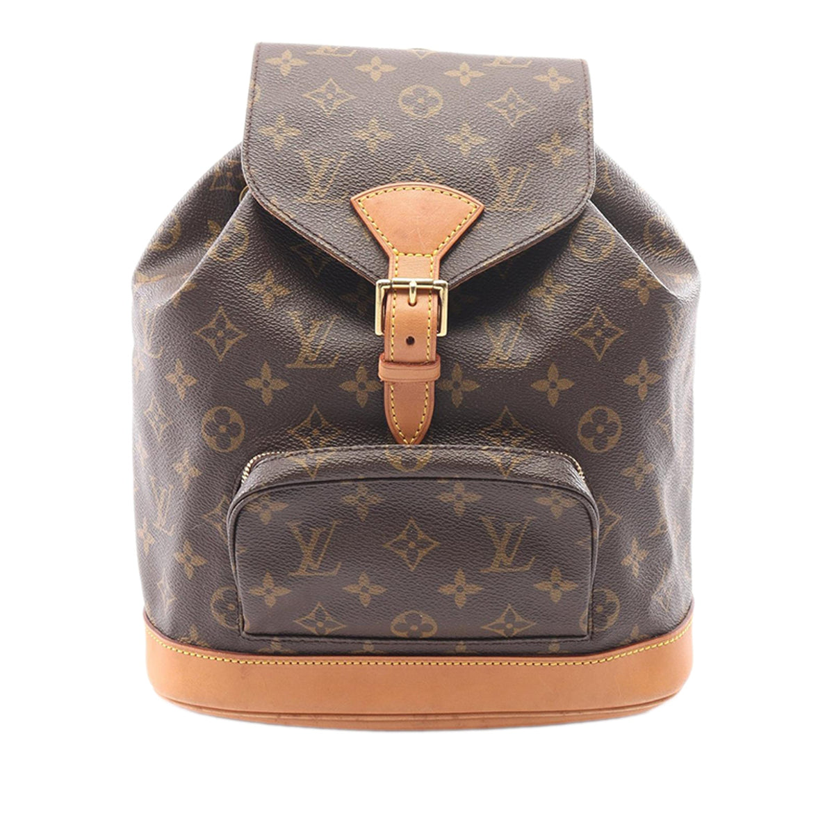 Louis Vuitton Monogram Montsouris MM — Brown