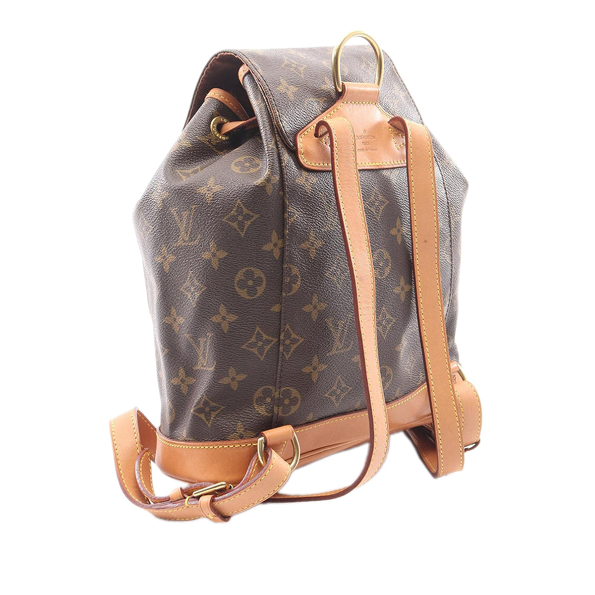 Louis Vuitton Monogram Montsouris MM — Brown