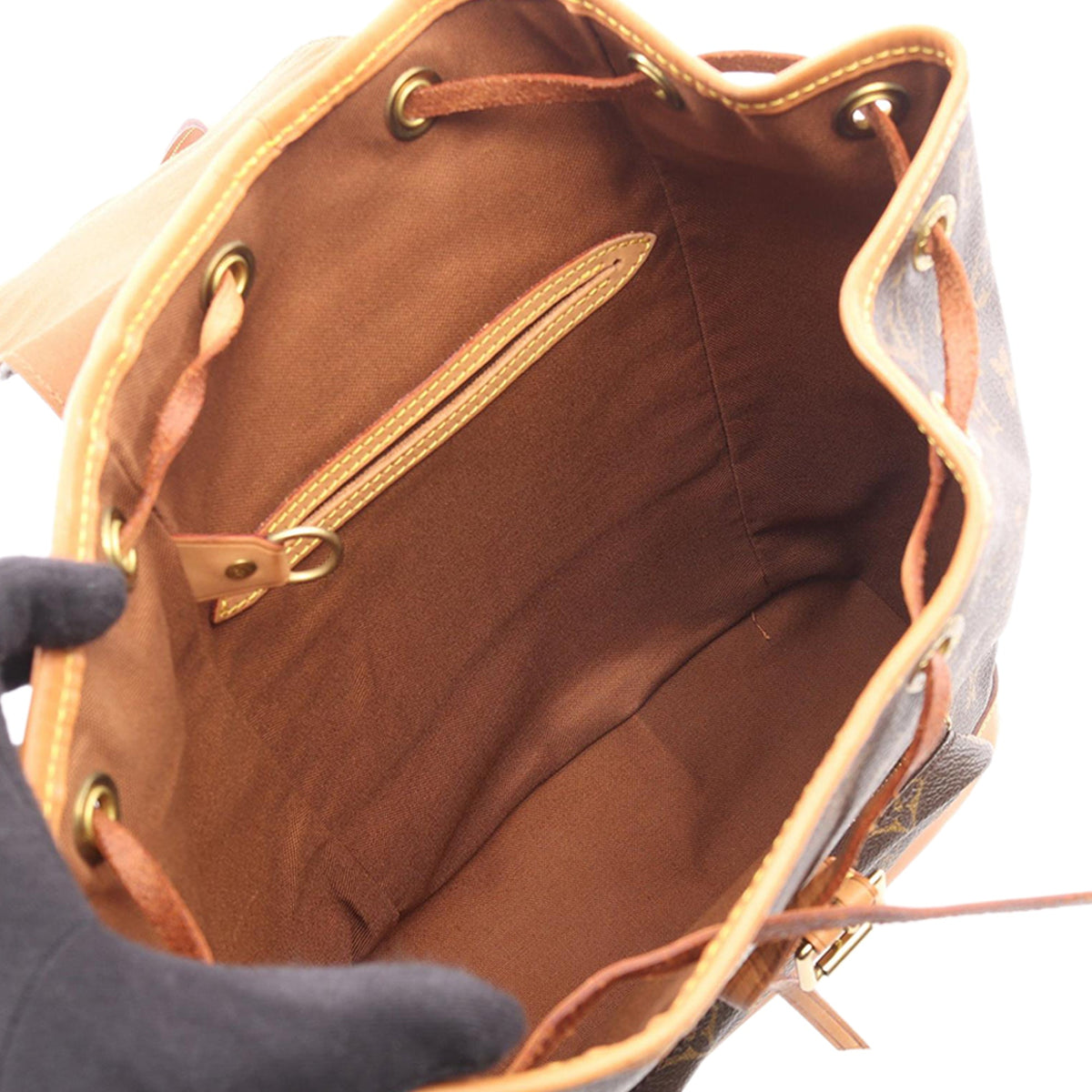 Louis Vuitton Monogram Montsouris MM — Brown