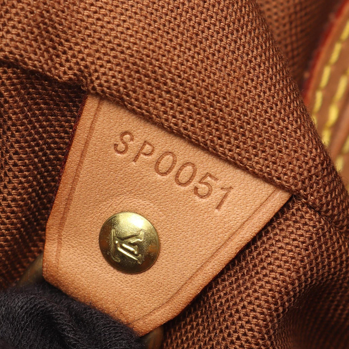 Louis Vuitton Monogram Montsouris MM — Brown