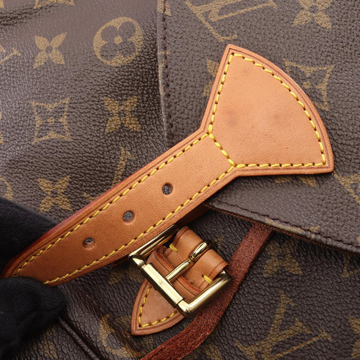Louis Vuitton Monogram Montsouris MM — Brown