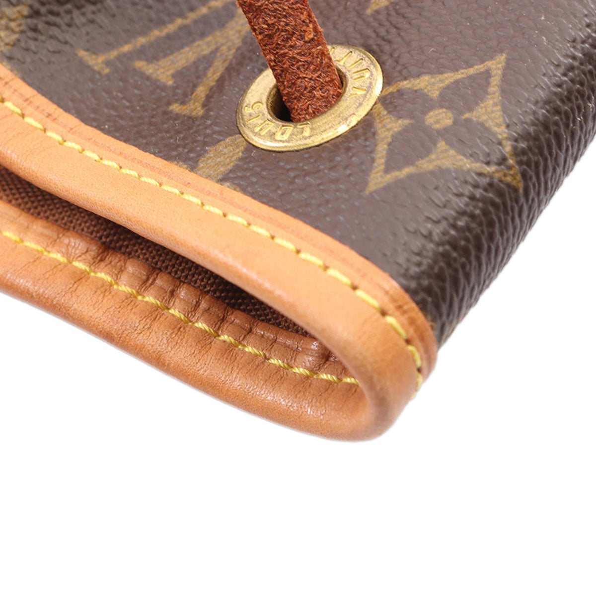 Louis Vuitton Monogram Montsouris MM — Brown