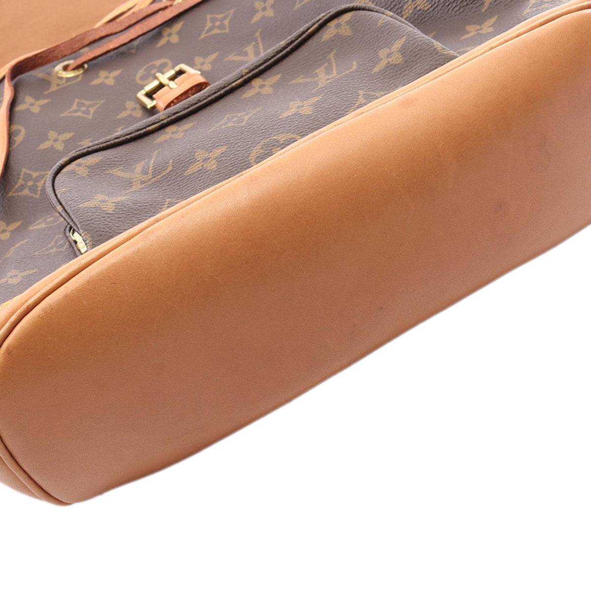 Louis Vuitton Monogram Montsouris MM — Brown