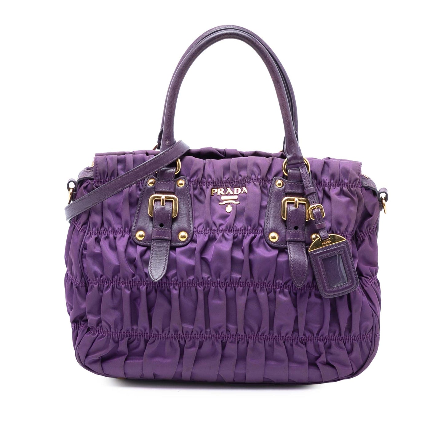 Tessuto Gaufre Satchel