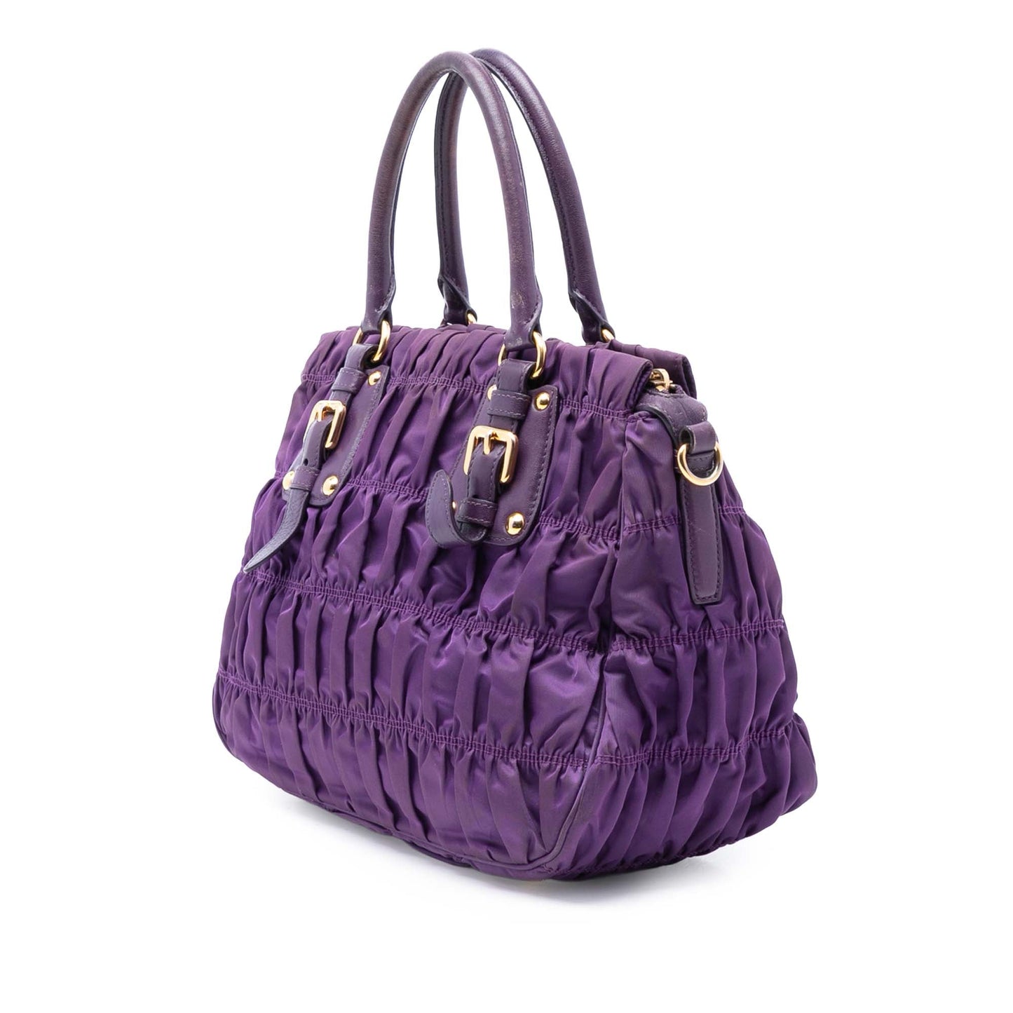Tessuto Gaufre Satchel