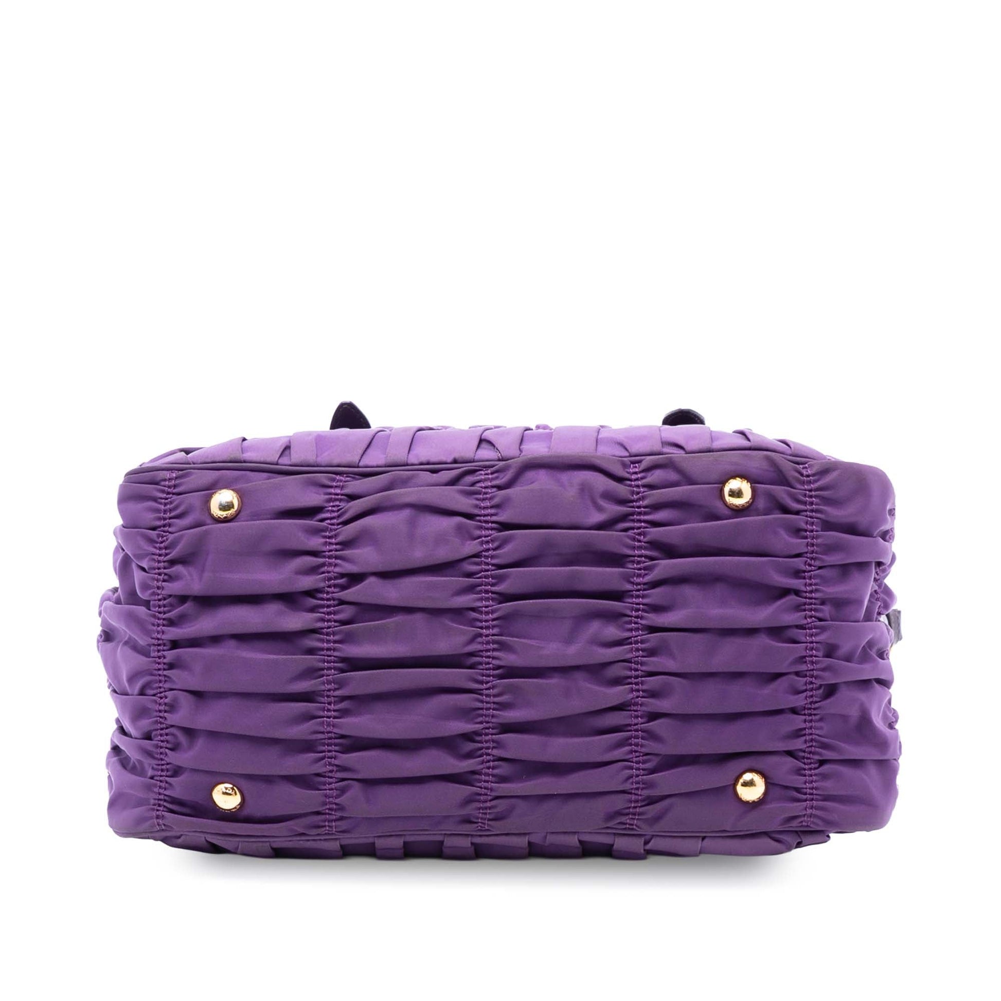 Tessuto Gaufre Satchel
