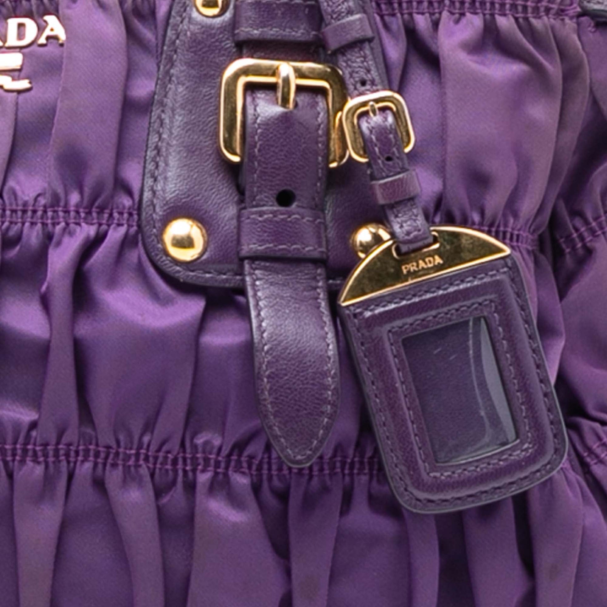 Tessuto Gaufre Satchel