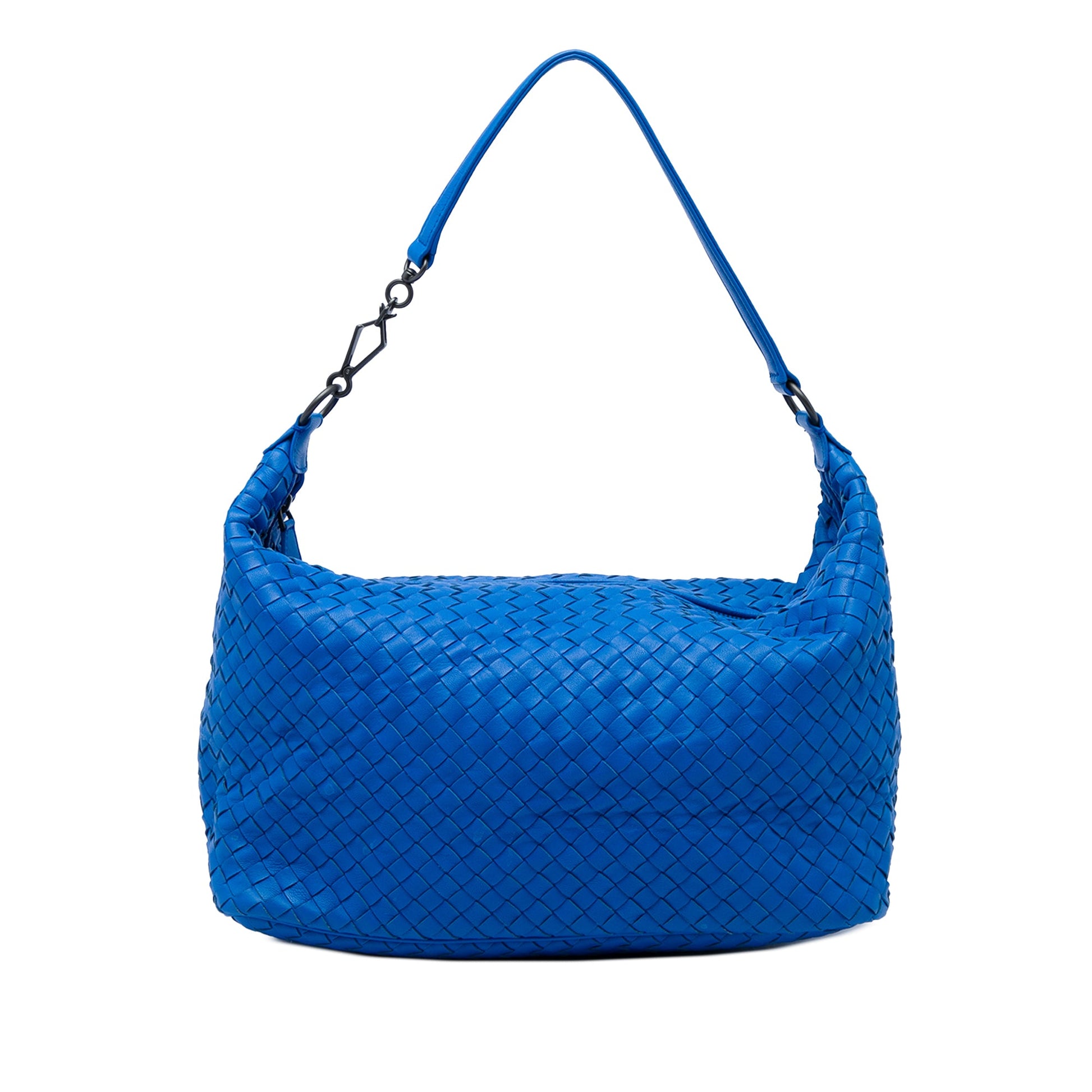Bottega Veneta Nappa Intrecciato Shoulder Bag