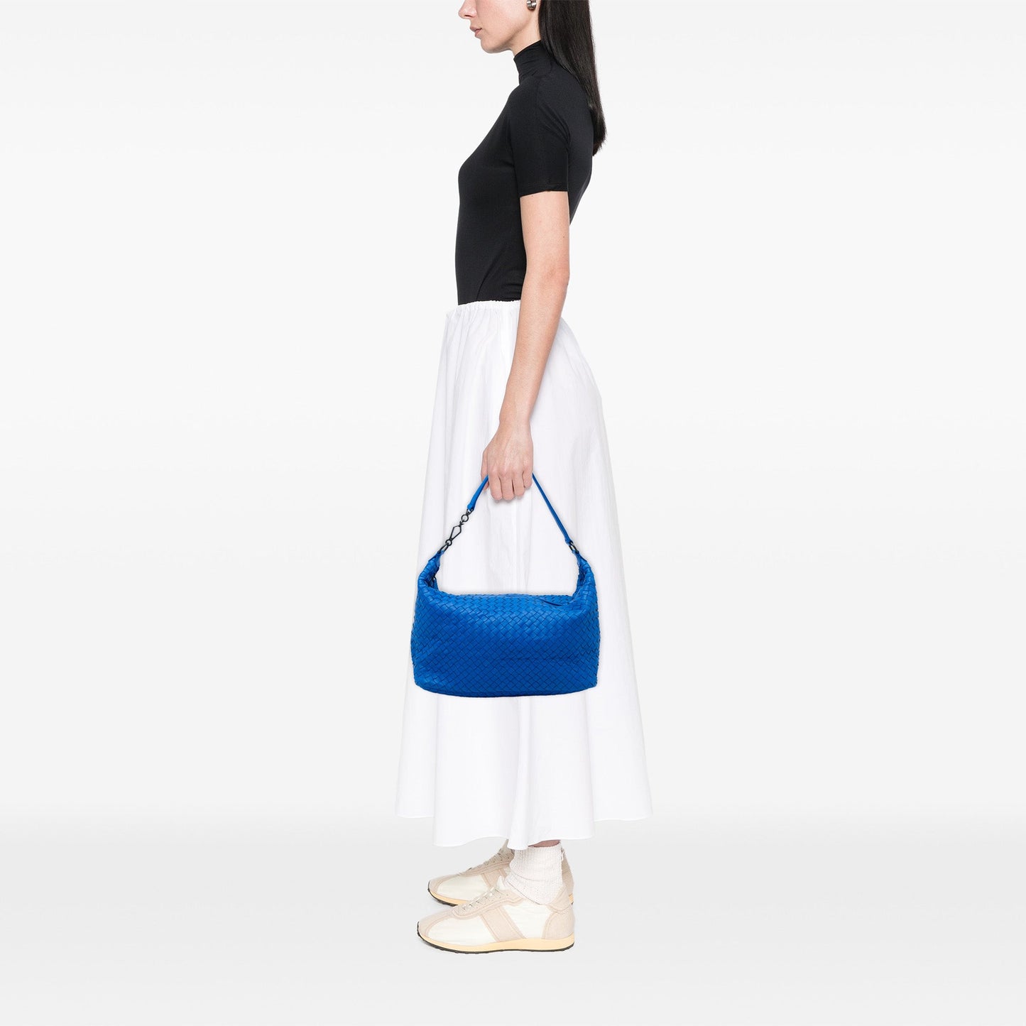 Bottega Veneta Nappa Intrecciato Shoulder Bag